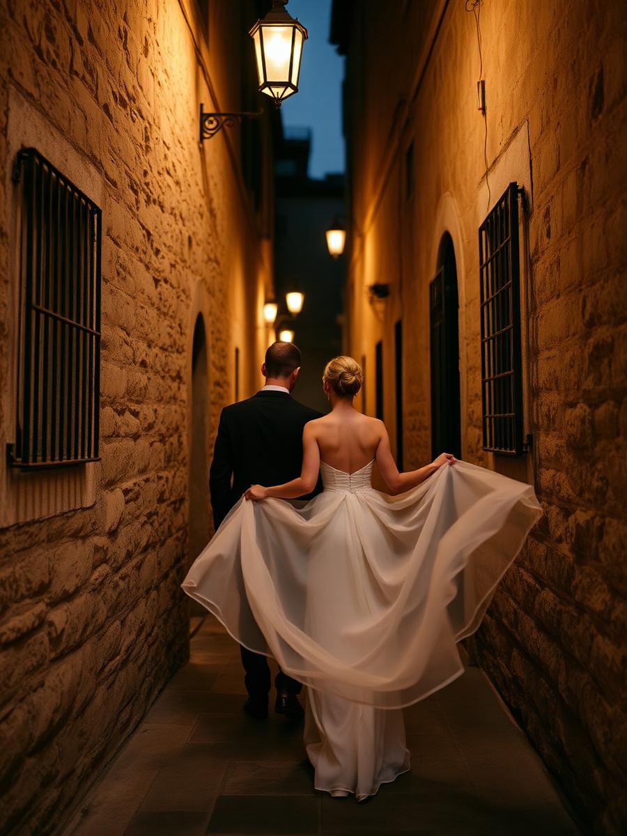 Wedding photography in Erice, Sicily