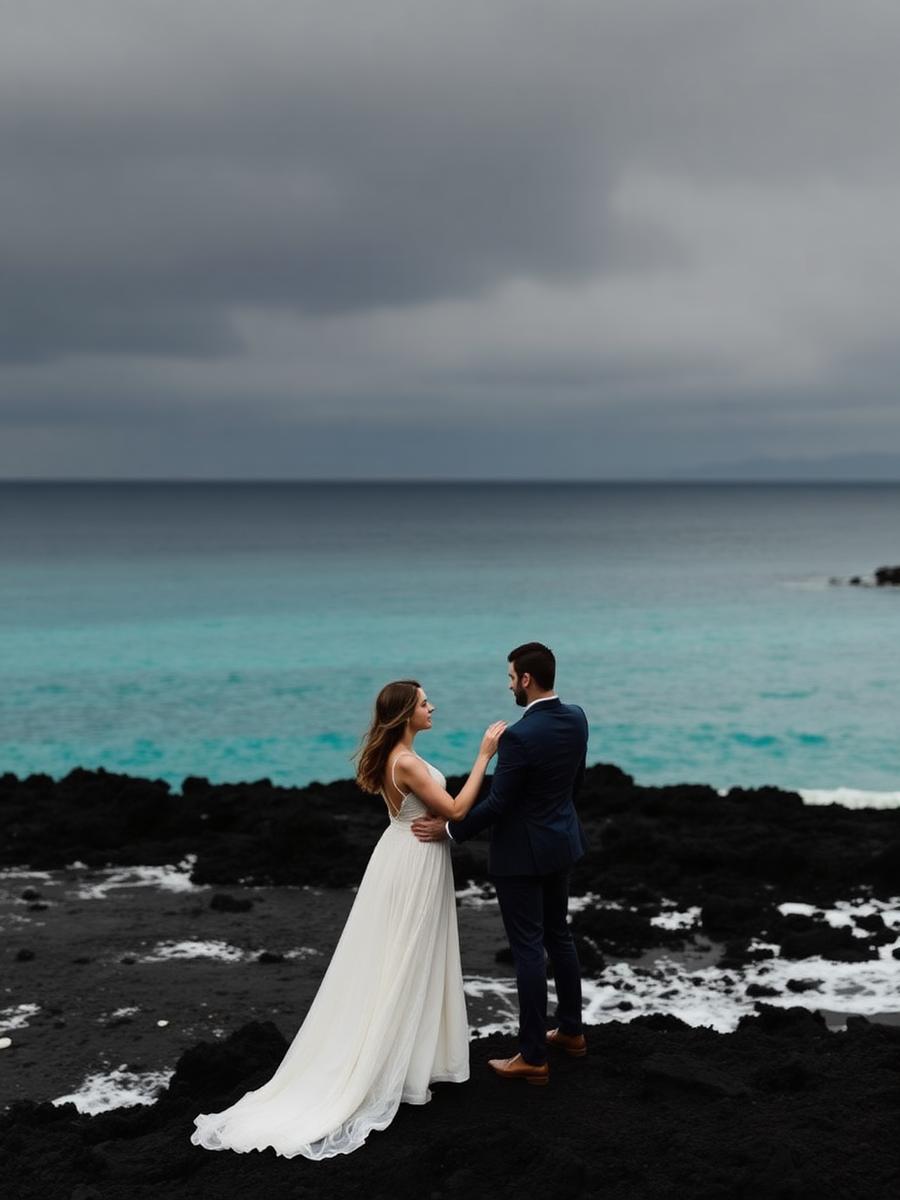 Wedding photography in Erice, Sicily
