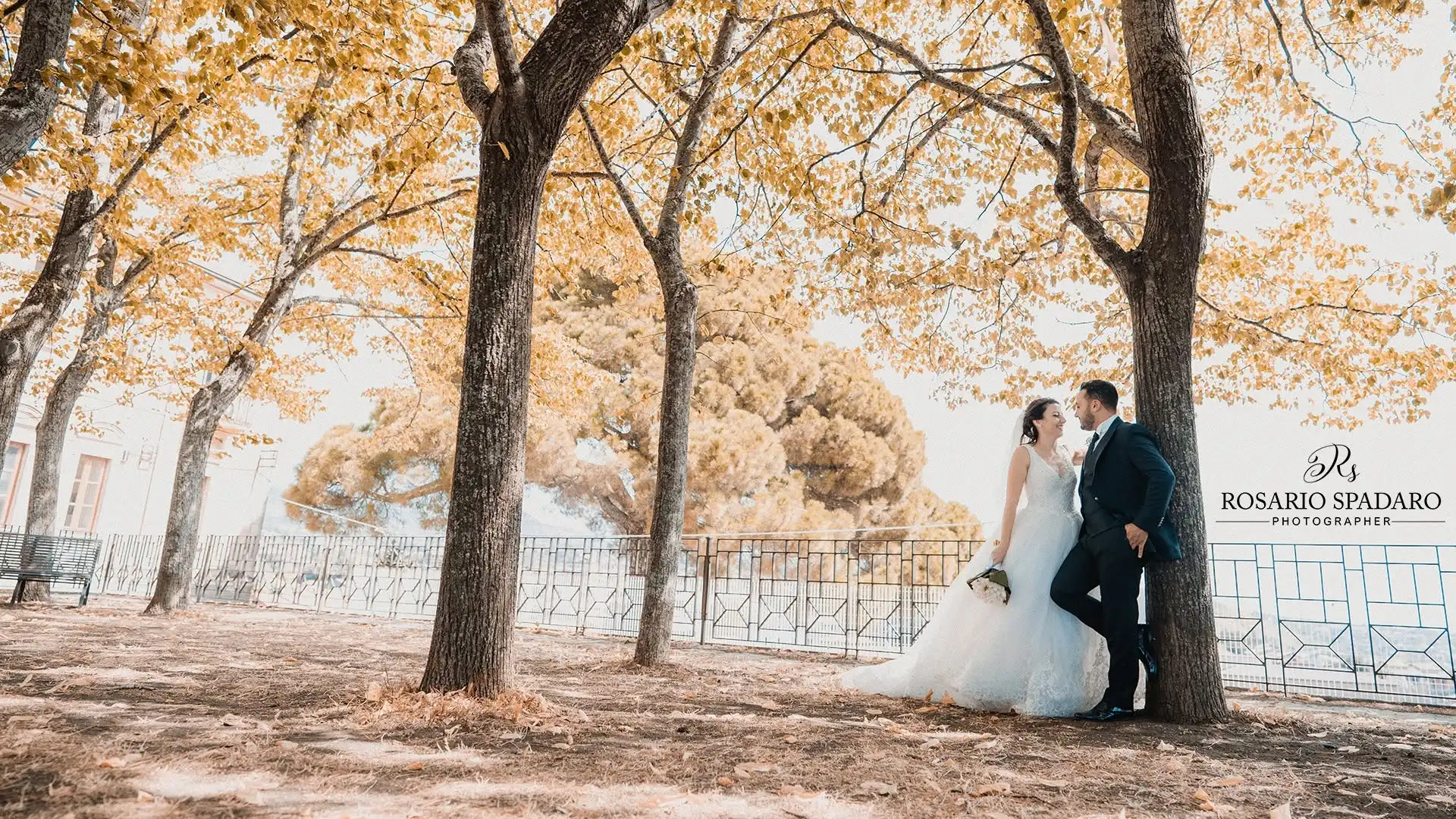 Destination wedding photograph in Sicily