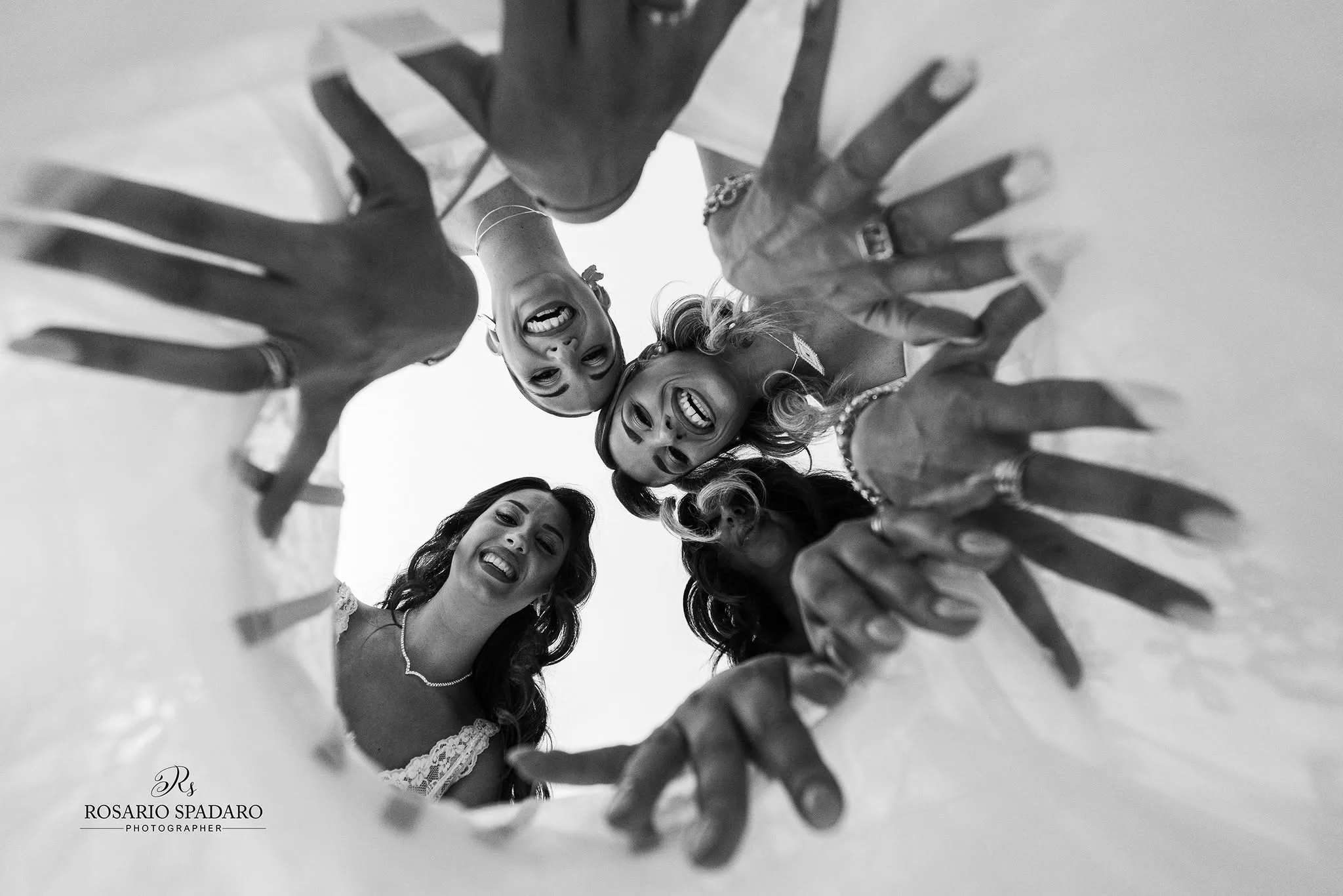 Destination wedding photograph in Sicily