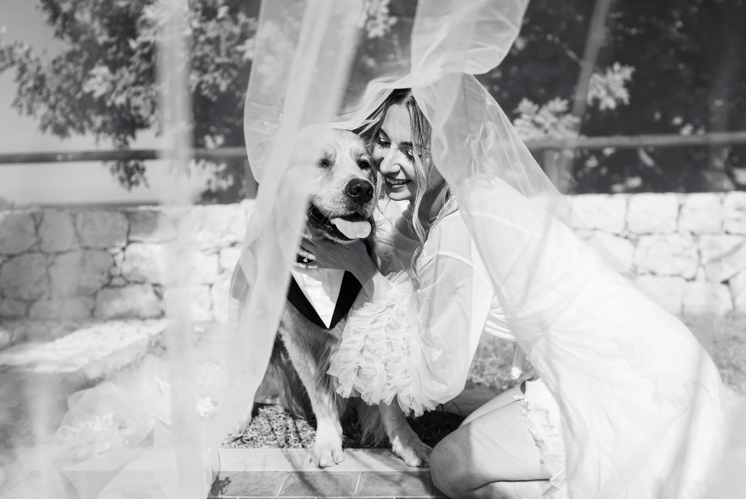 Alex and Angela on their wedding day at Capo Campolato in Brucoli, Sicily.