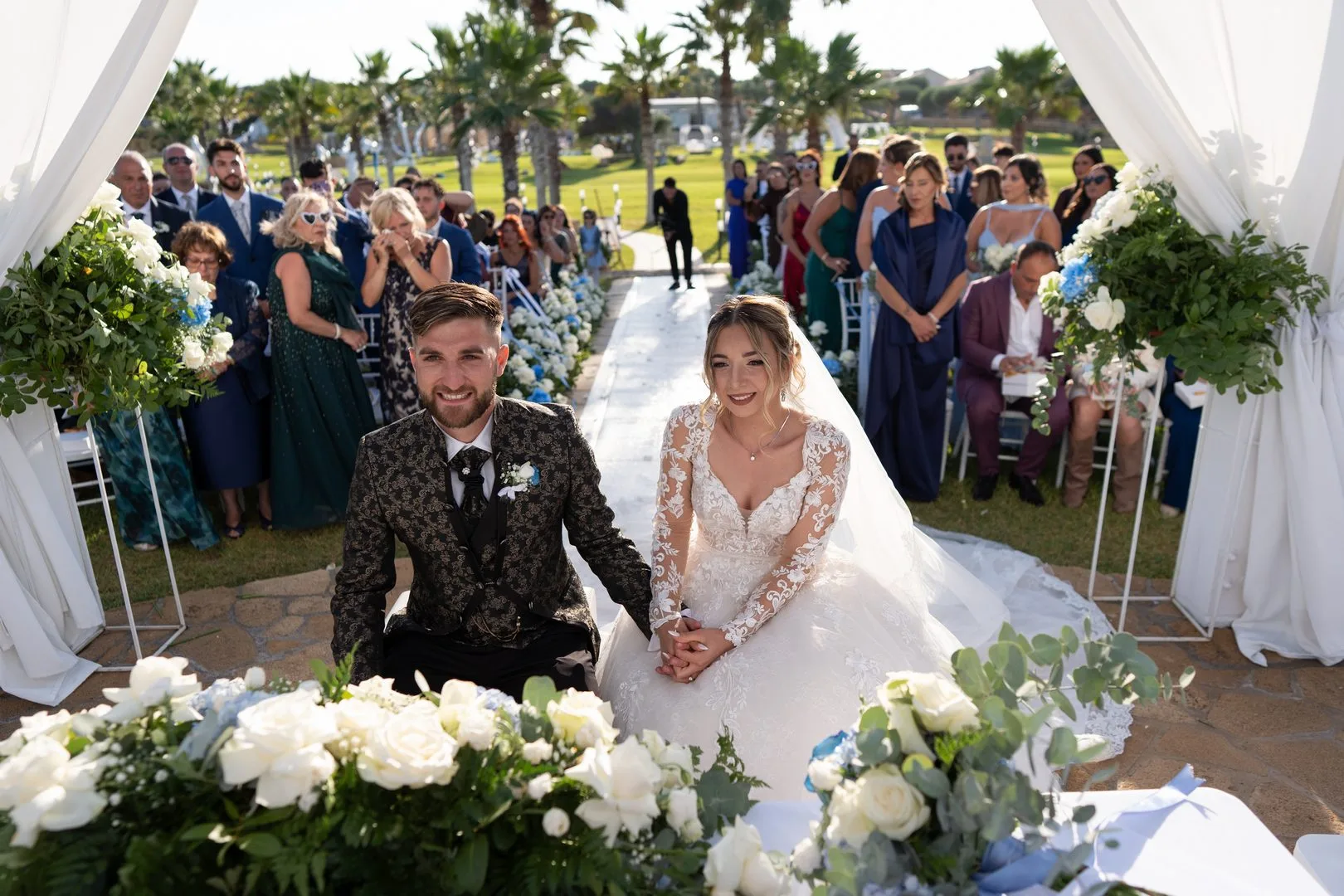 Alex e Angela — wedding photograph in Capocampolato, Brucoli., Sicily