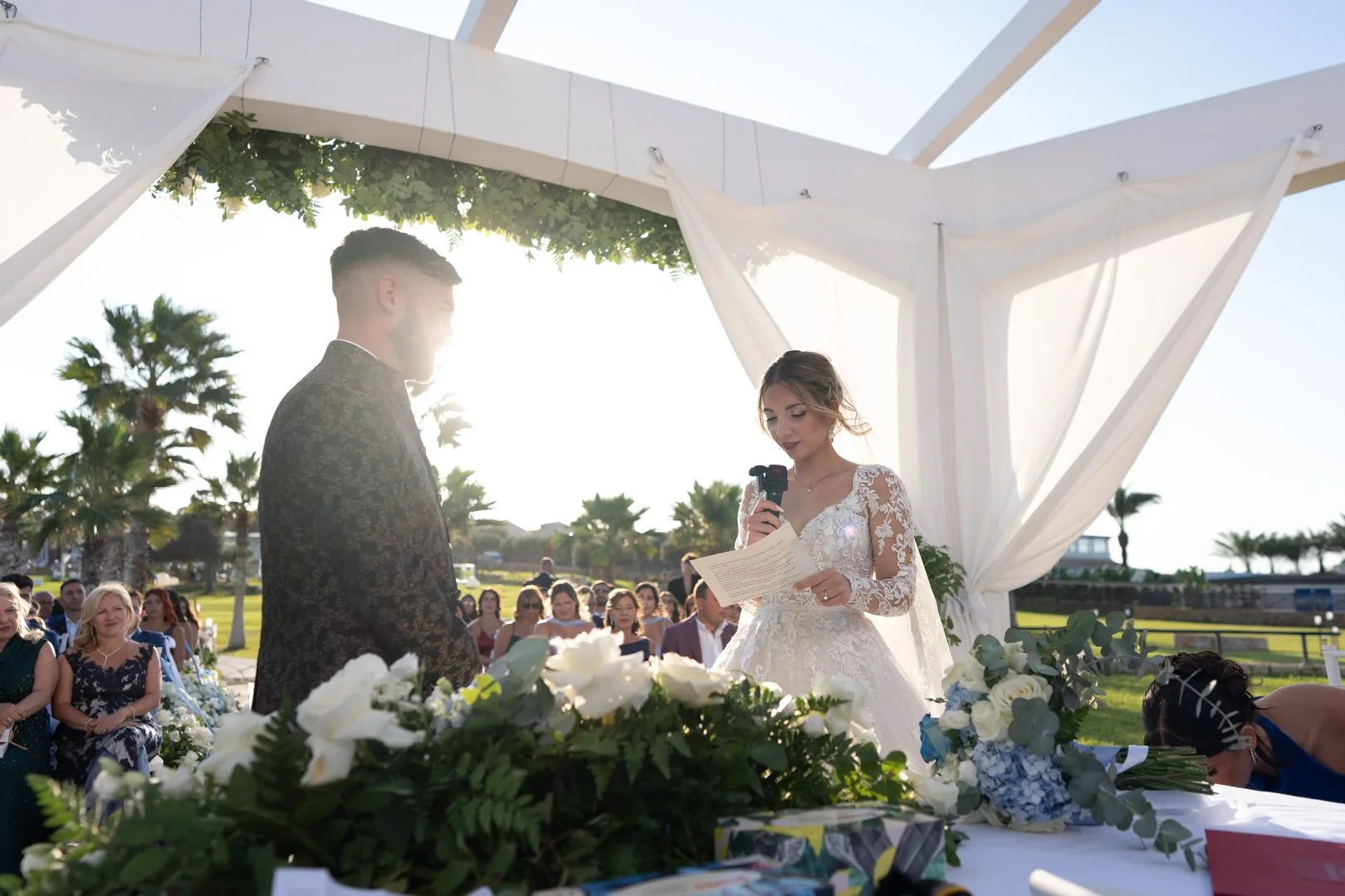 Alex e Angela — wedding photograph in Capocampolato, Brucoli., Sicily