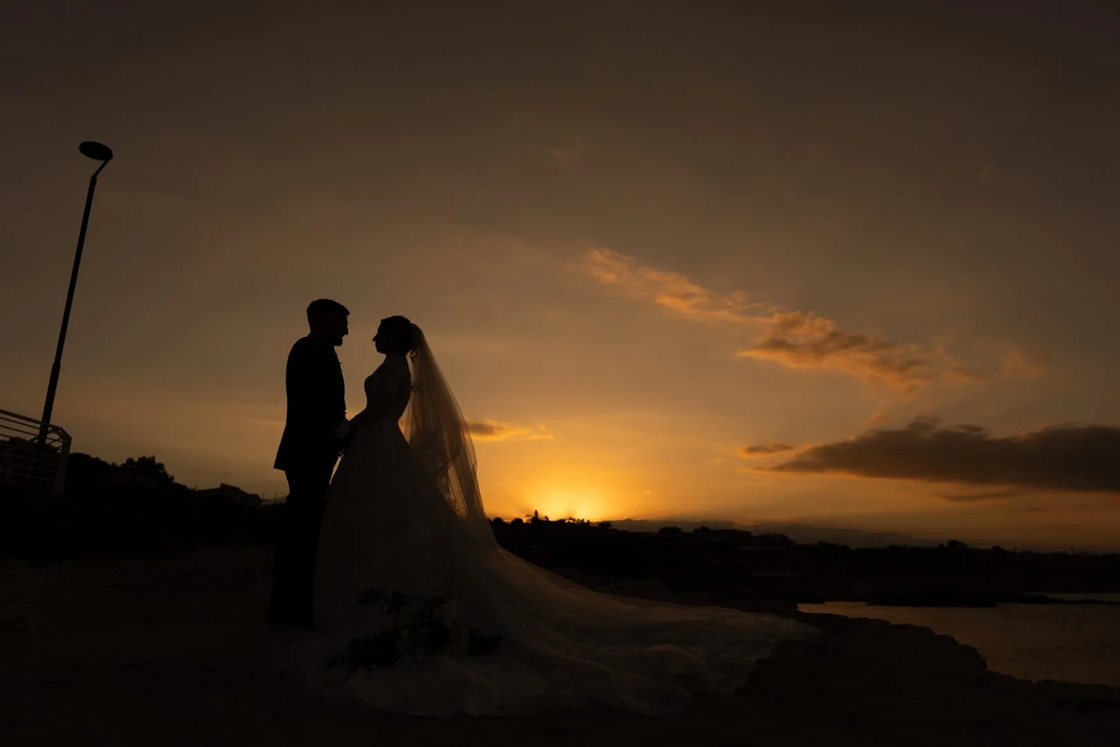 Alex e Angela — wedding photograph in Capocampolato, Brucoli., Sicily