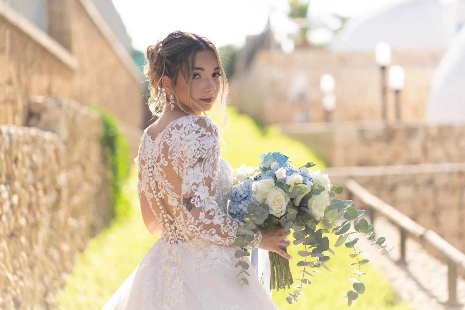 Alex e Angela — wedding photograph in Capocampolato, Brucoli., Sicily