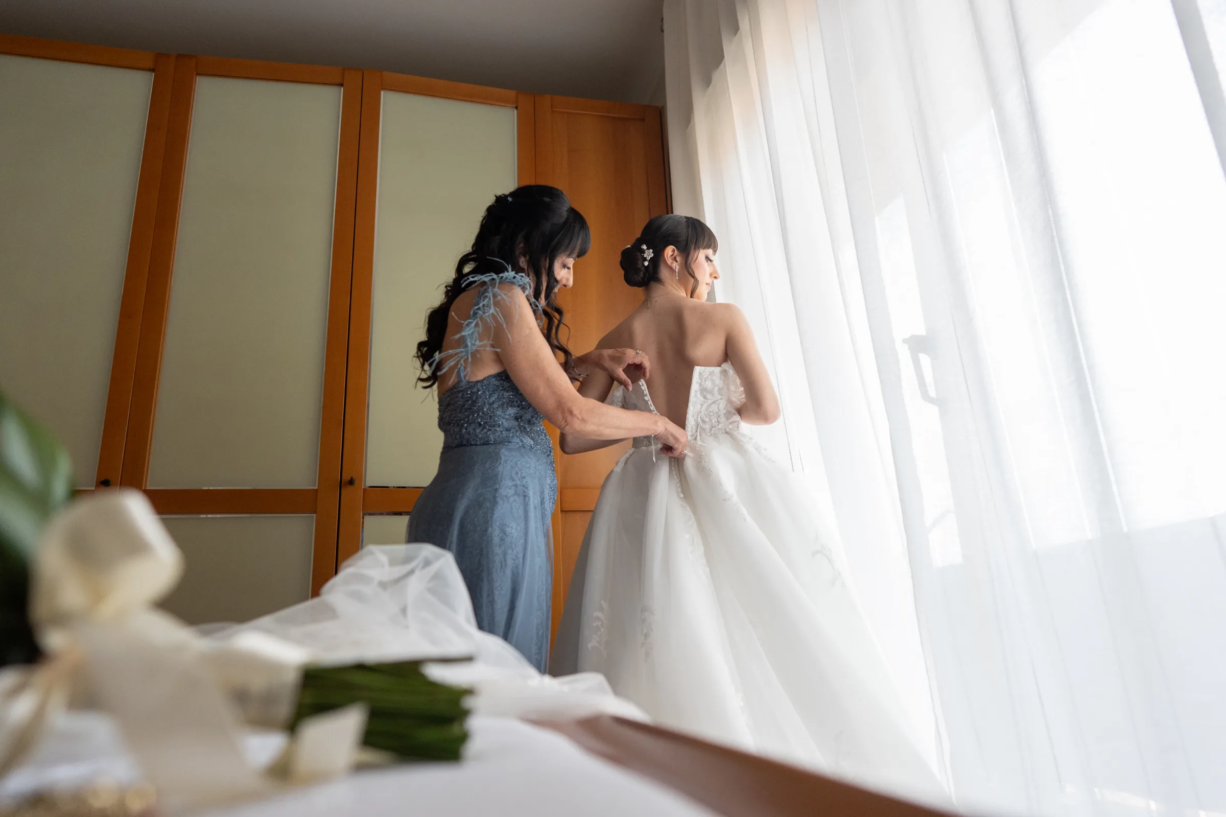 Bruno e Giulia — wedding photograph in Villa Oasis Acireale, Sicily