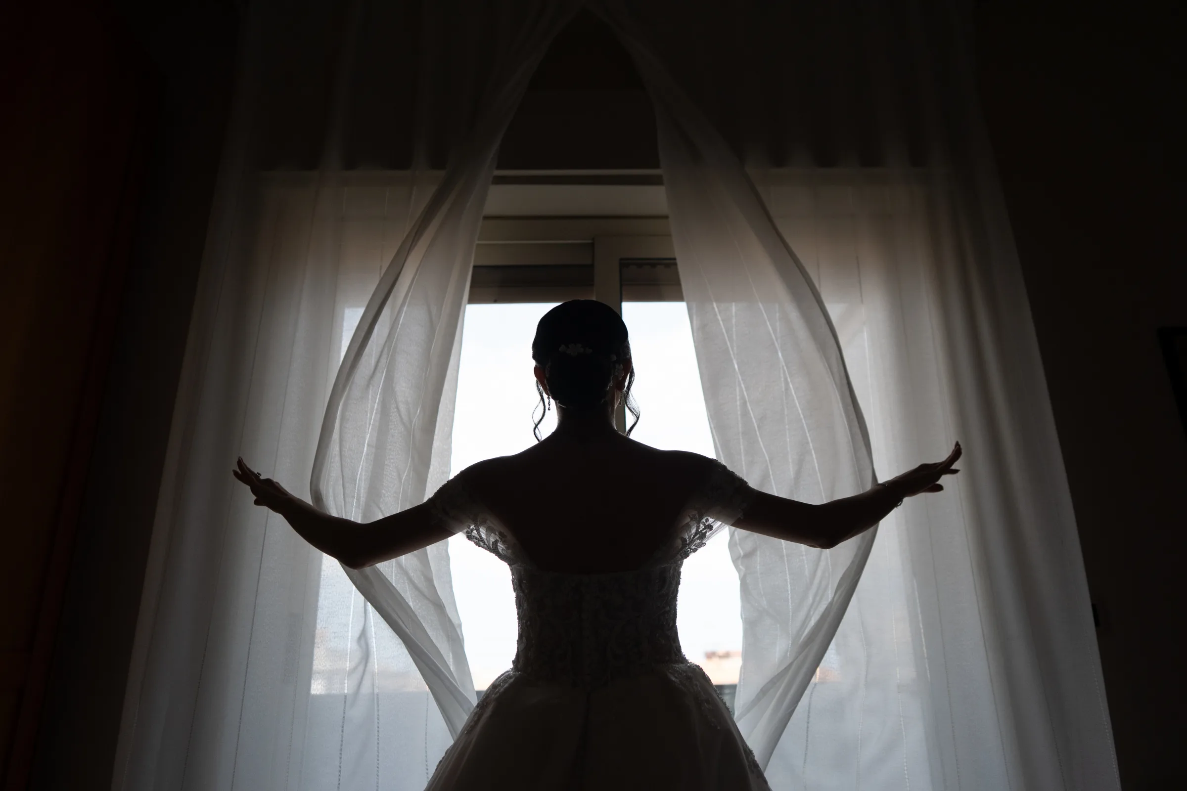 Bruno e Giulia — wedding photograph in Villa Oasis Acireale, Sicily