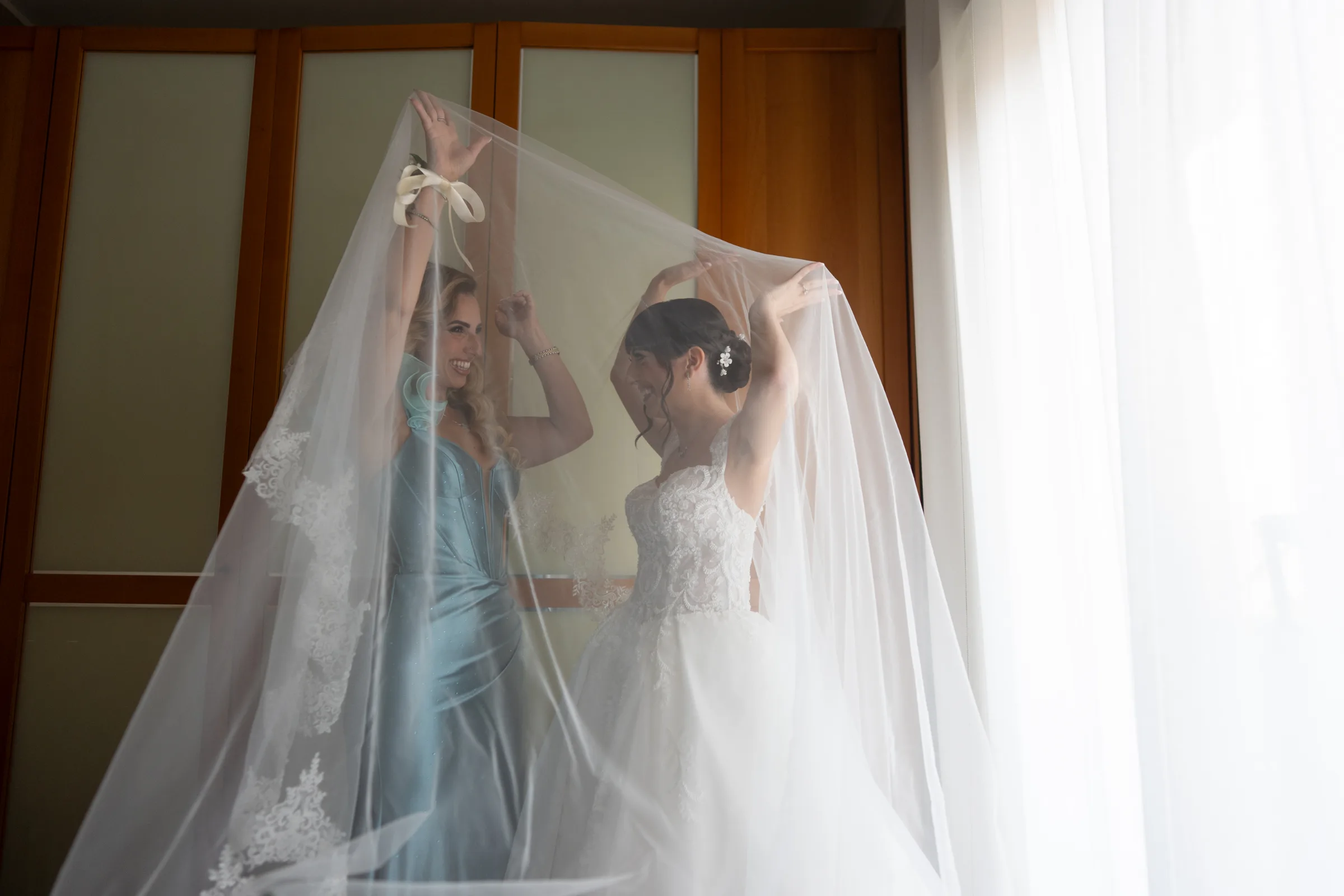 Bruno e Giulia — wedding photograph in Villa Oasis Acireale, Sicily