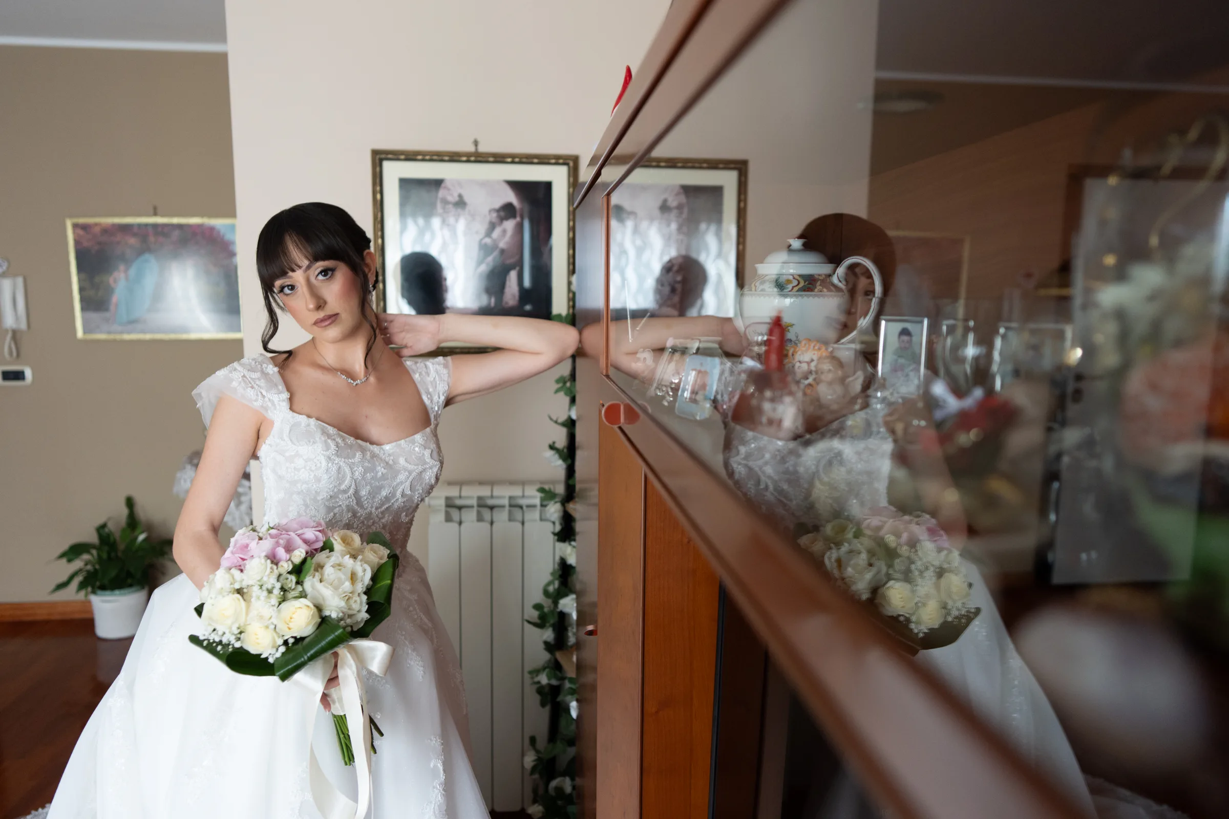 Bruno e Giulia — wedding photograph in Villa Oasis Acireale, Sicily