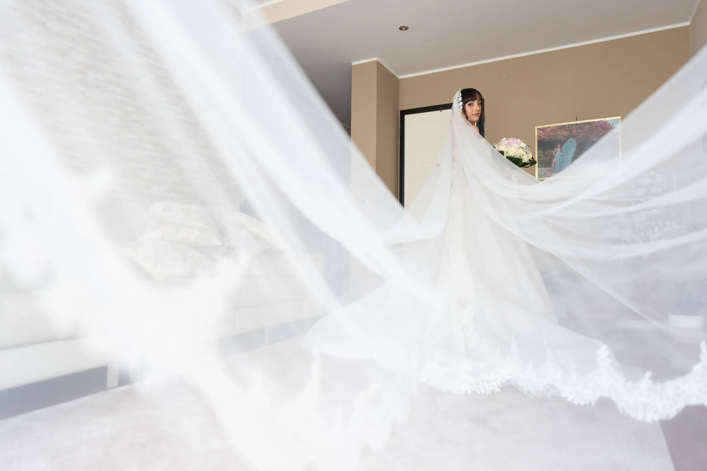 Bruno e Giulia — wedding photograph in Villa Oasis Acireale, Sicily