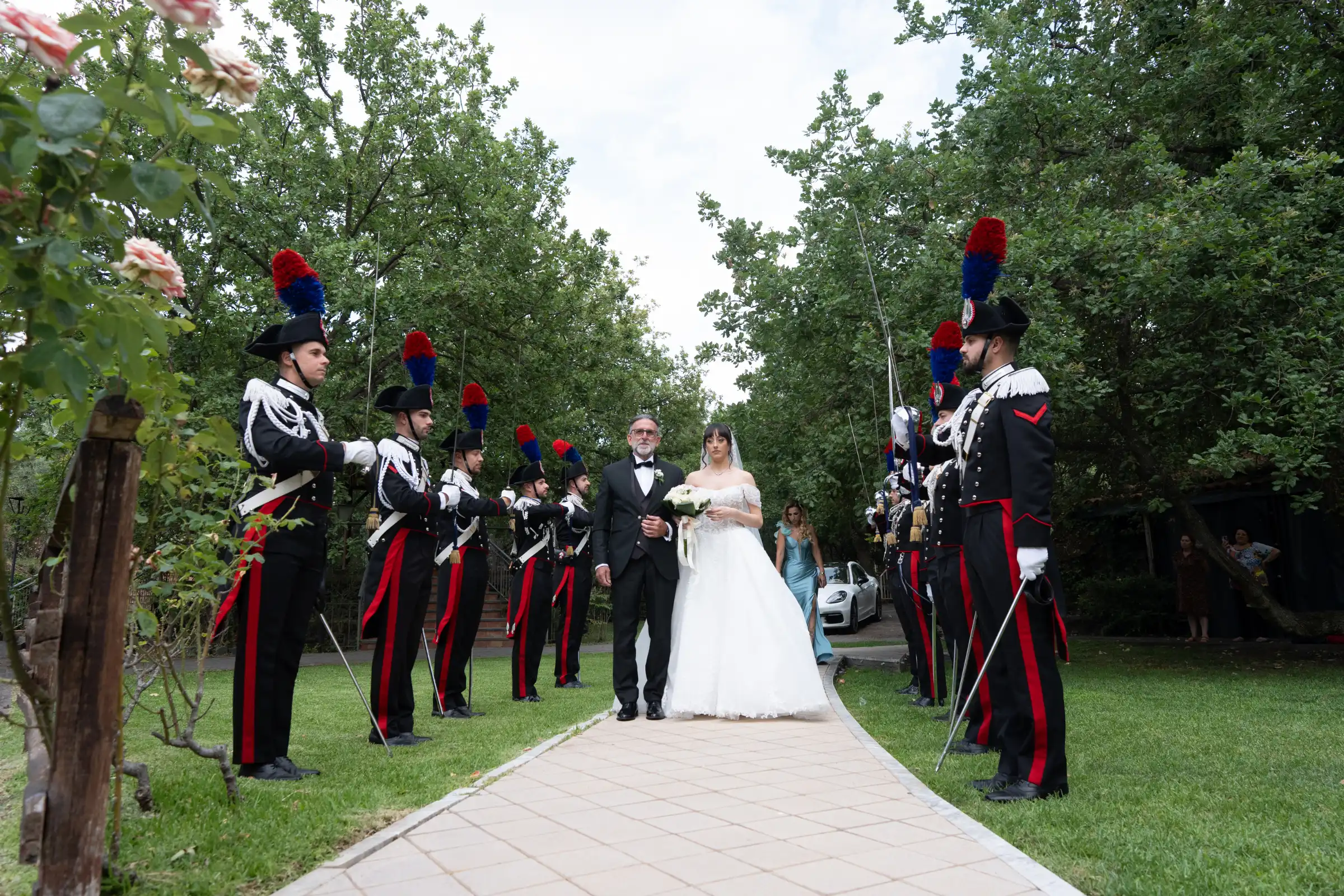 Bruno e Giulia — wedding photograph in Villa Oasis Acireale, Sicily