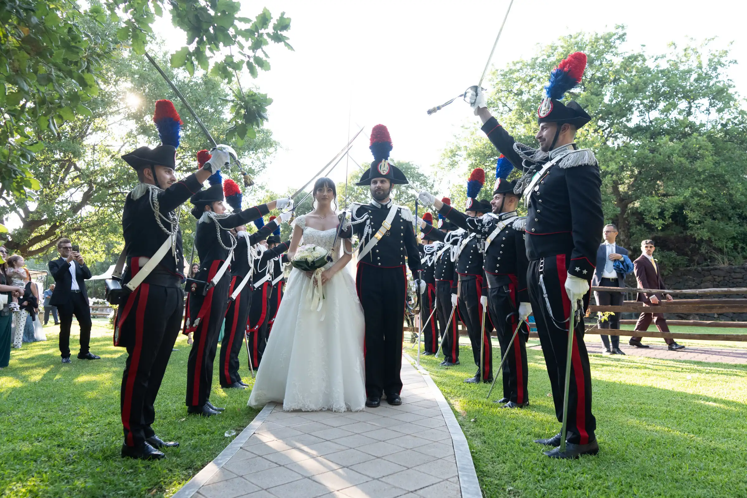 Bruno e Giulia — wedding photograph in Villa Oasis Acireale, Sicily
