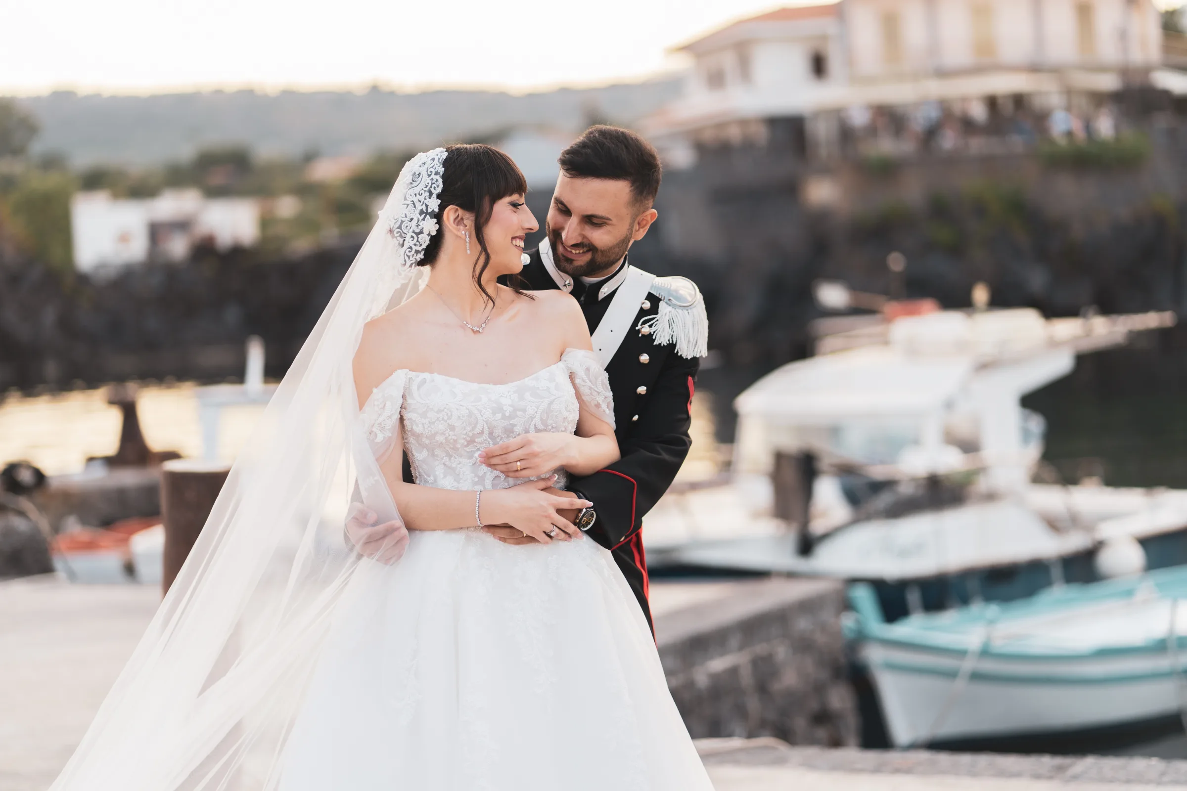 Destination wedding Acireale, Villa Oasis wedding Acireale, military wedding Sicily, Sicily wedding photographer, wedding photoshoot Stazzo