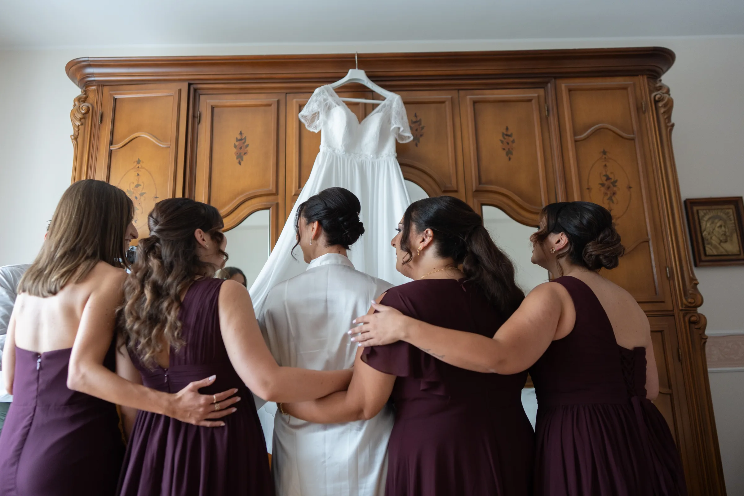 Claudio e Marianna — wedding photograph in Duomo Catania e Acicastello, Sicily