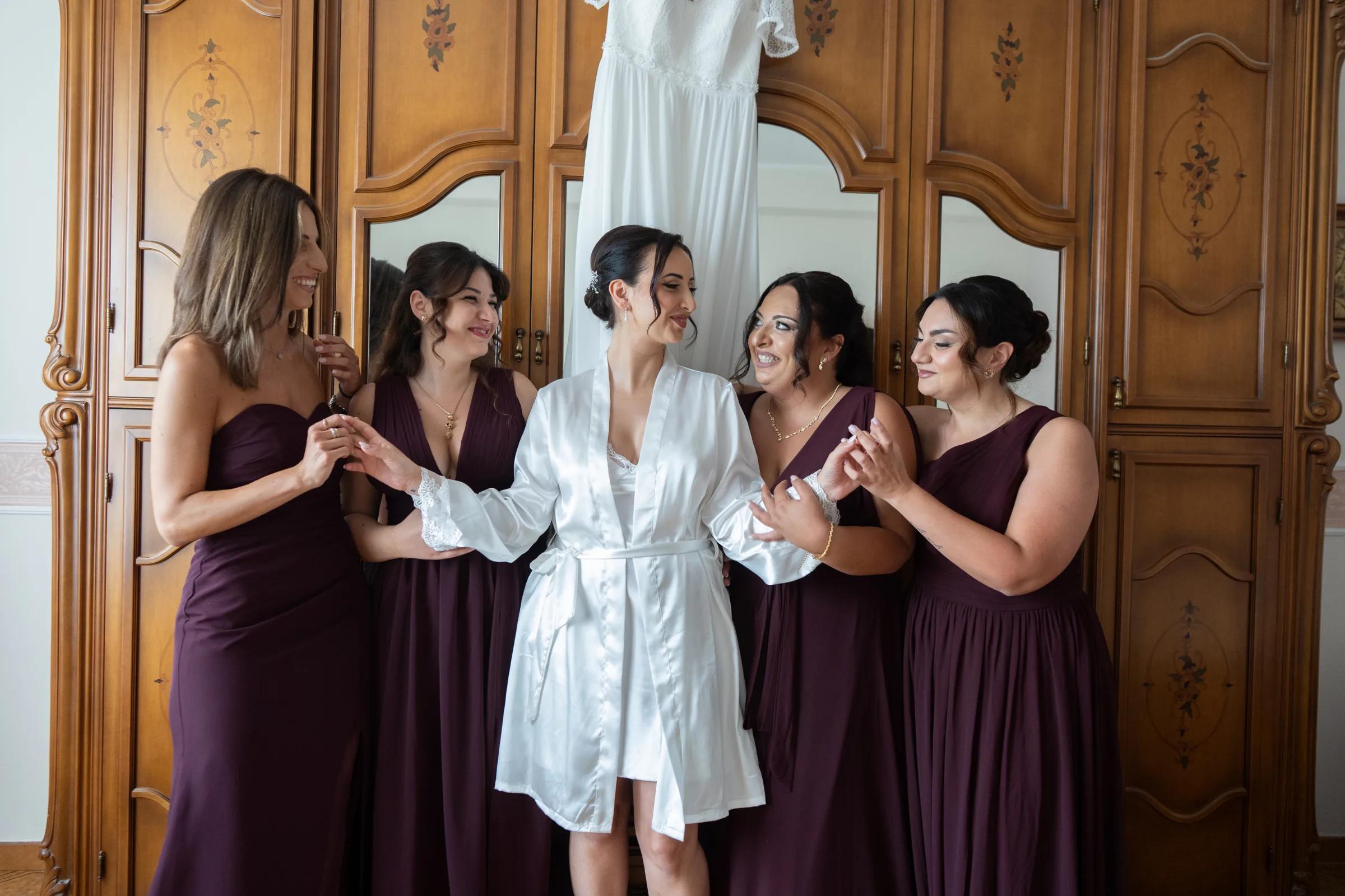 Claudio e Marianna — wedding photograph in Duomo Catania e Acicastello, Sicily