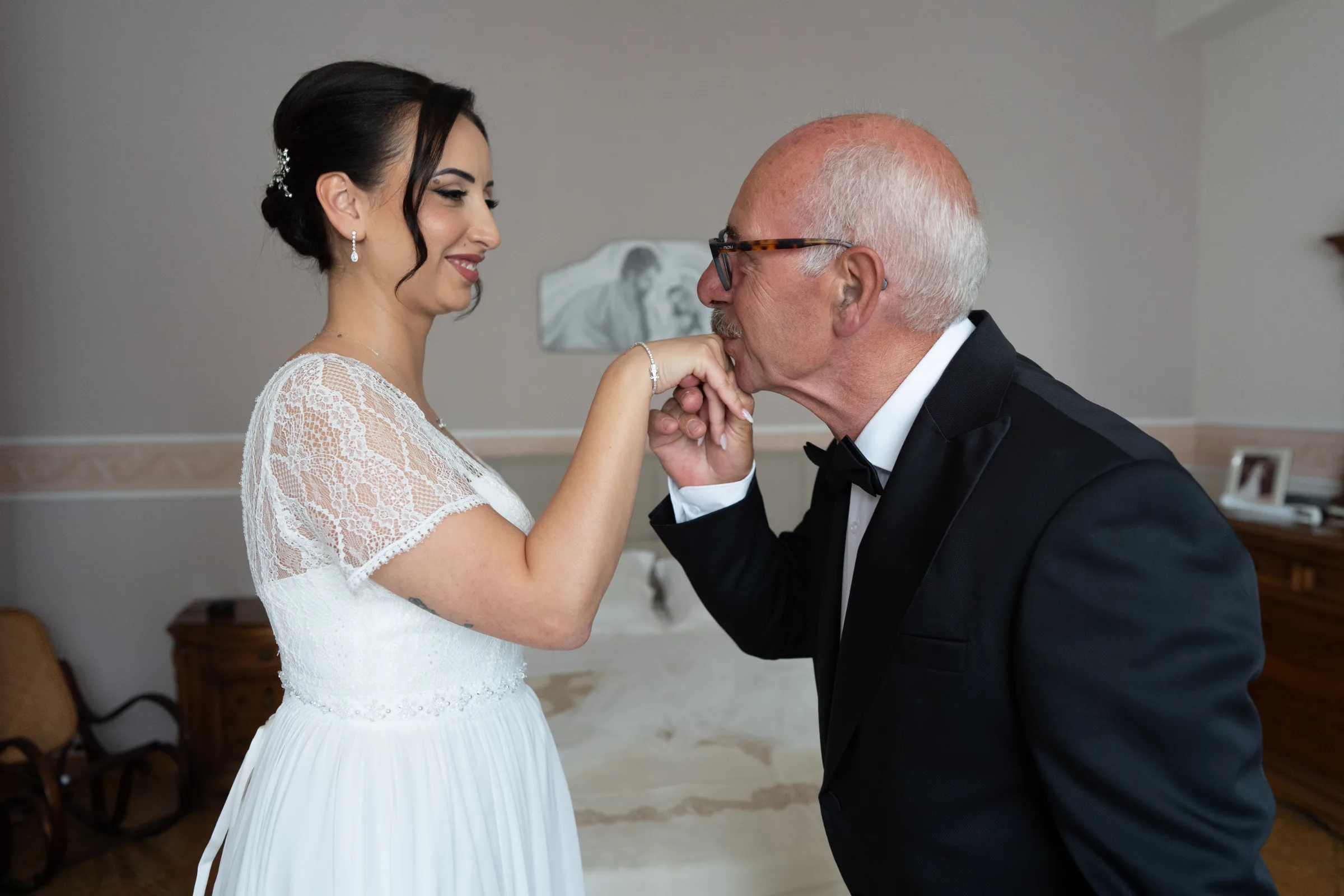 Claudio e Marianna — wedding photograph in Duomo Catania e Acicastello, Sicily