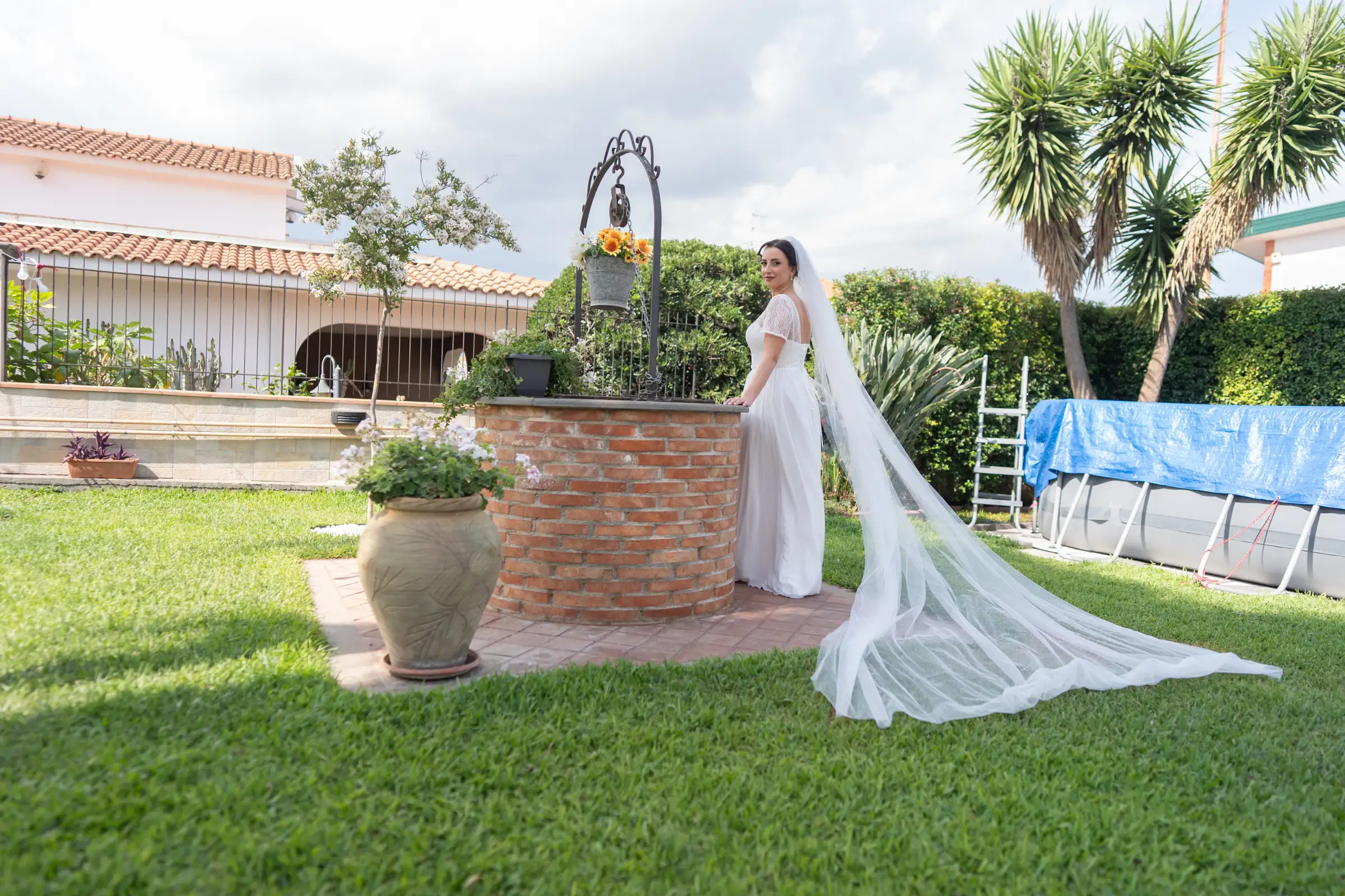 Claudio e Marianna — wedding photograph in Duomo Catania e Acicastello, Sicily