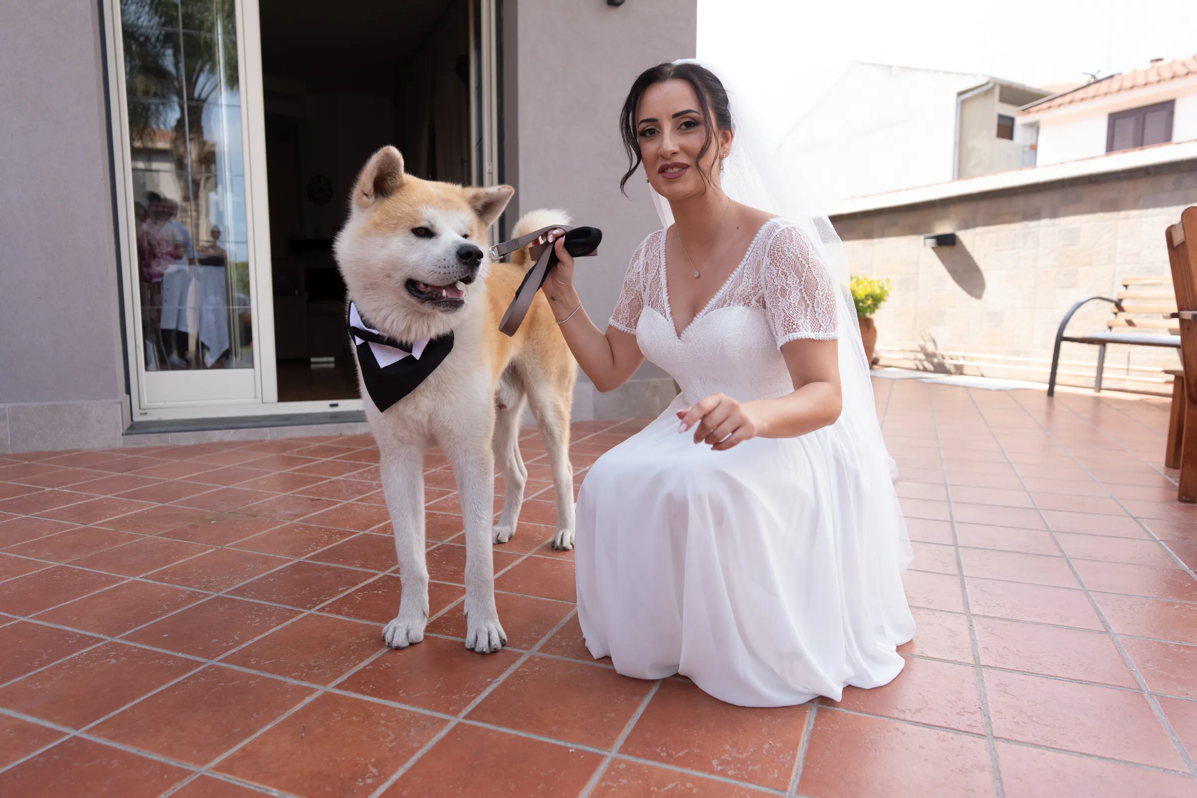 Claudio e Marianna — wedding photograph in Duomo Catania e Acicastello, Sicily