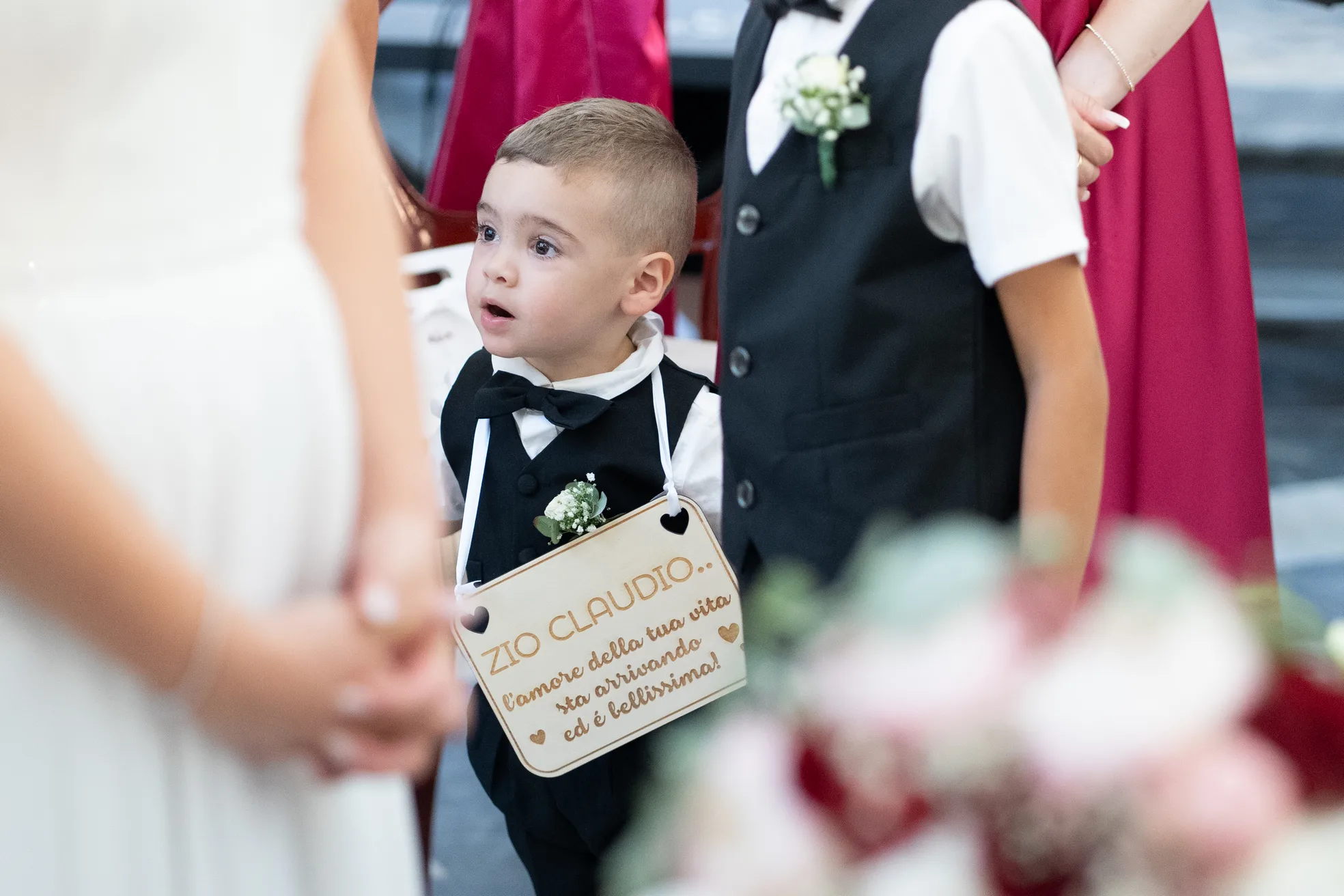 Claudio e Marianna — wedding photograph in Duomo Catania e Acicastello, Sicily