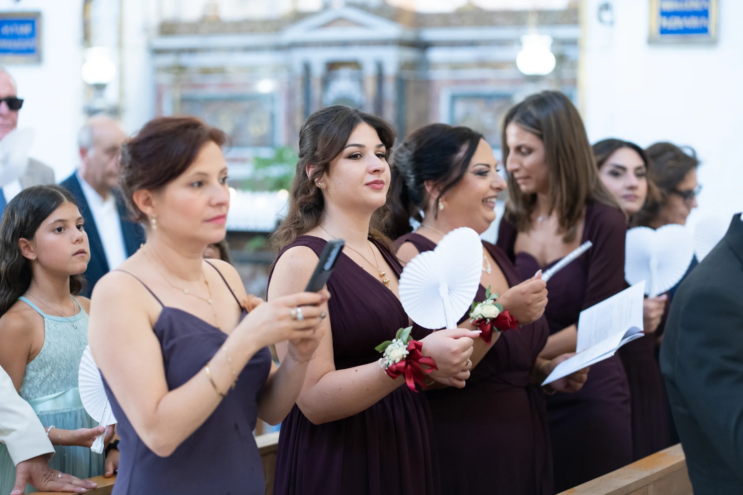 Claudio e Marianna — wedding photograph in Duomo Catania e Acicastello, Sicily