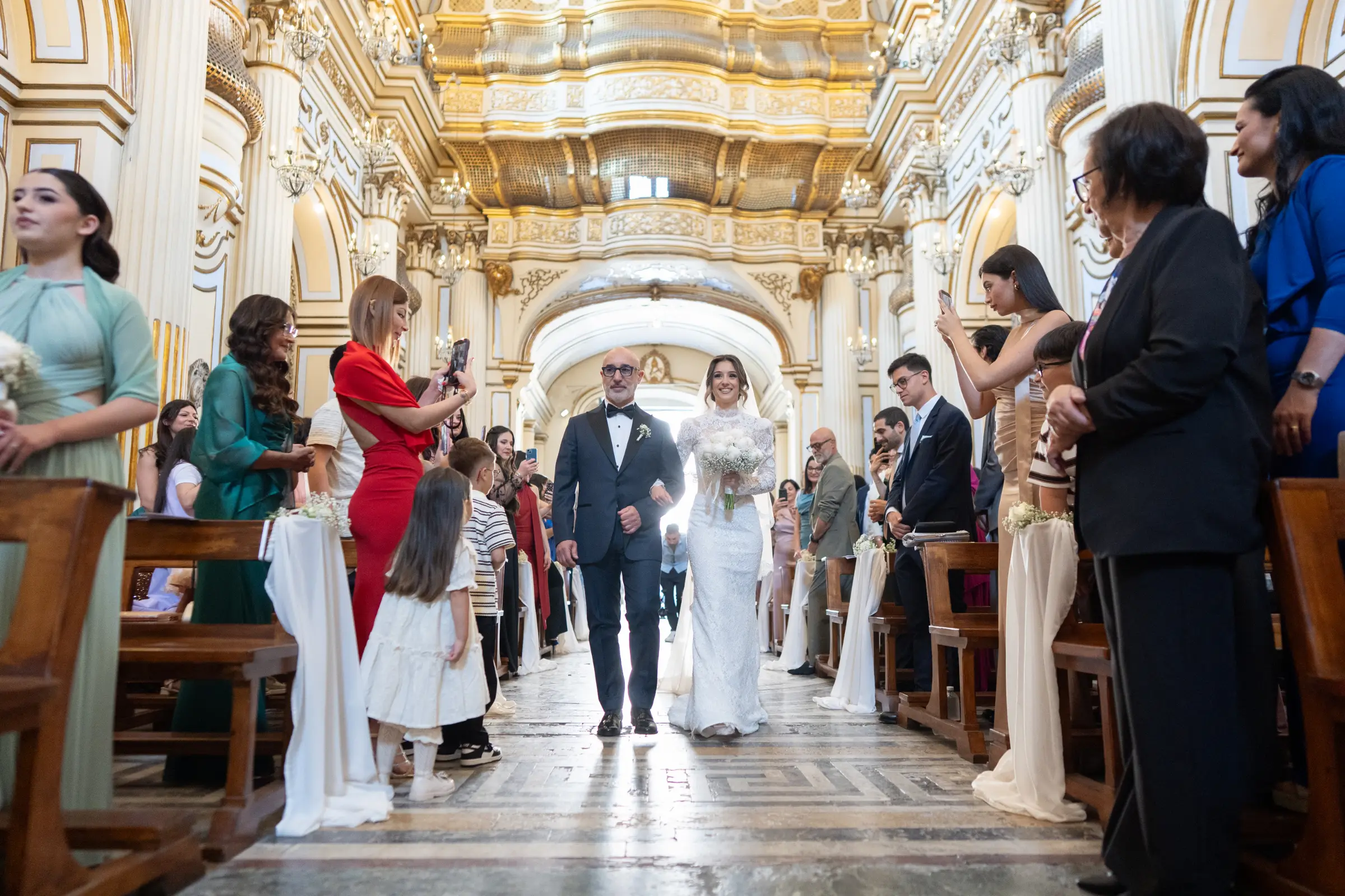 Damiano e Erika — wedding photograph in Catania, Sicily