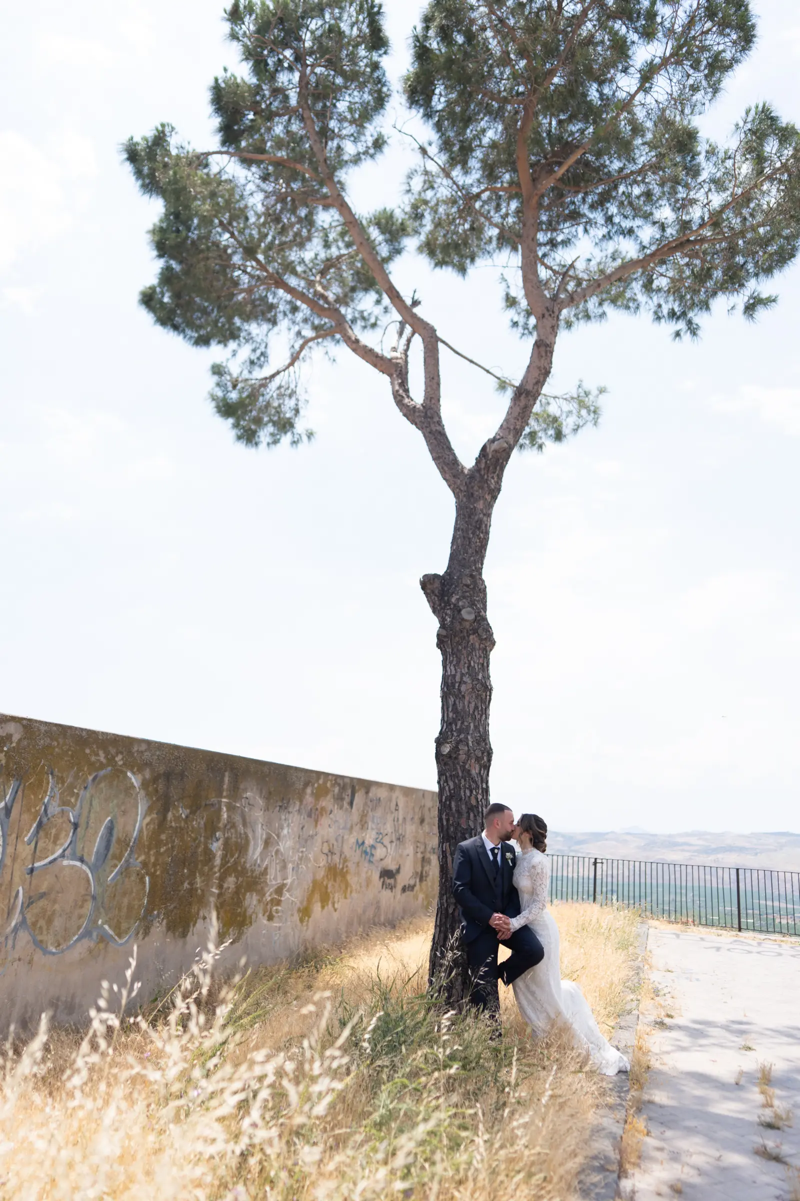 Damiano e Erika — wedding photograph in Catania, Sicily