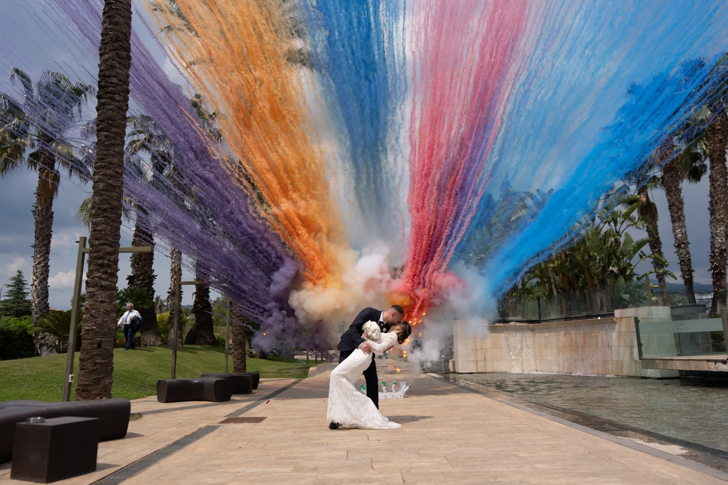 Damiano e Erika — wedding photograph in Catania, Sicily