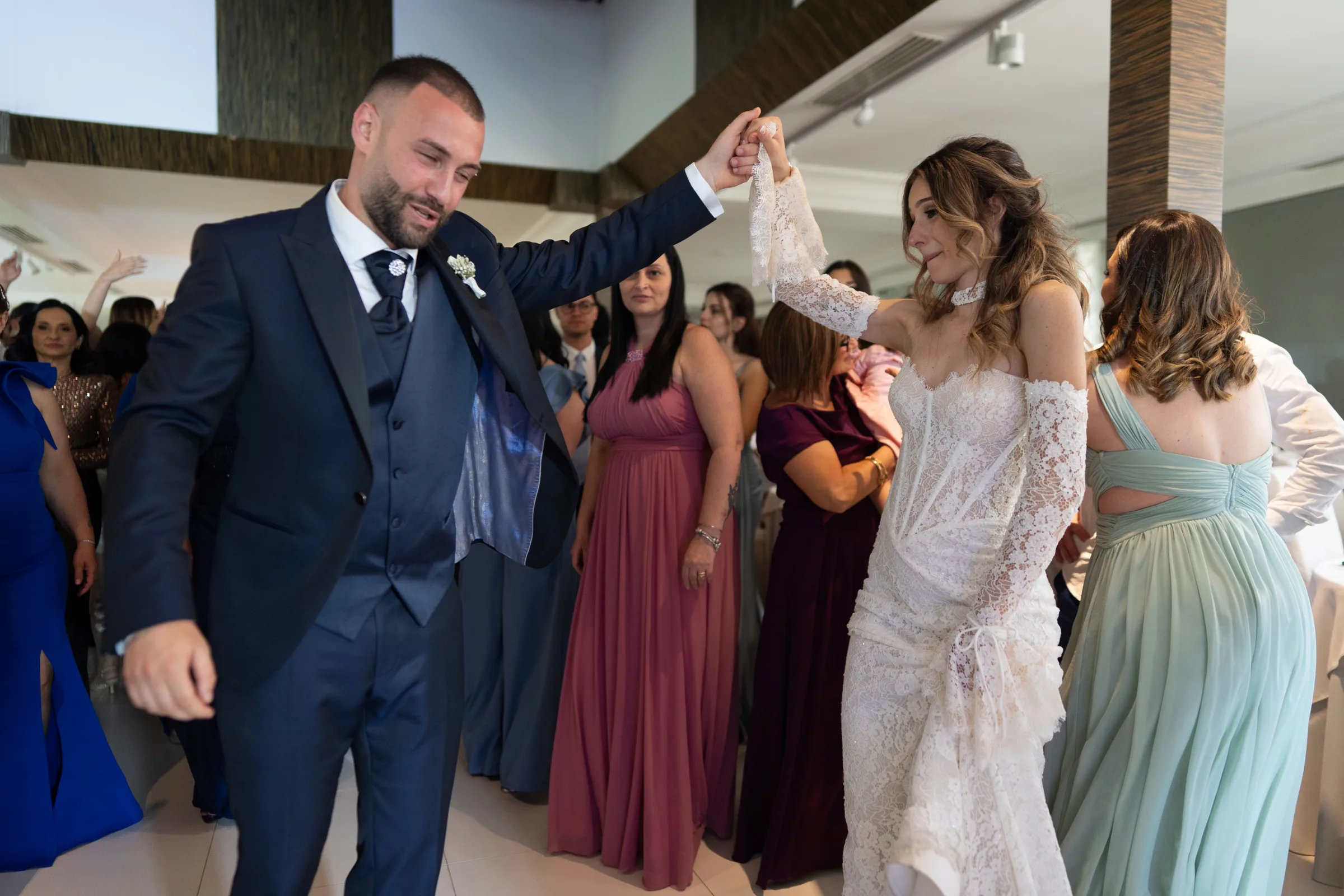 Damiano e Erika — wedding photograph in Catania, Sicily