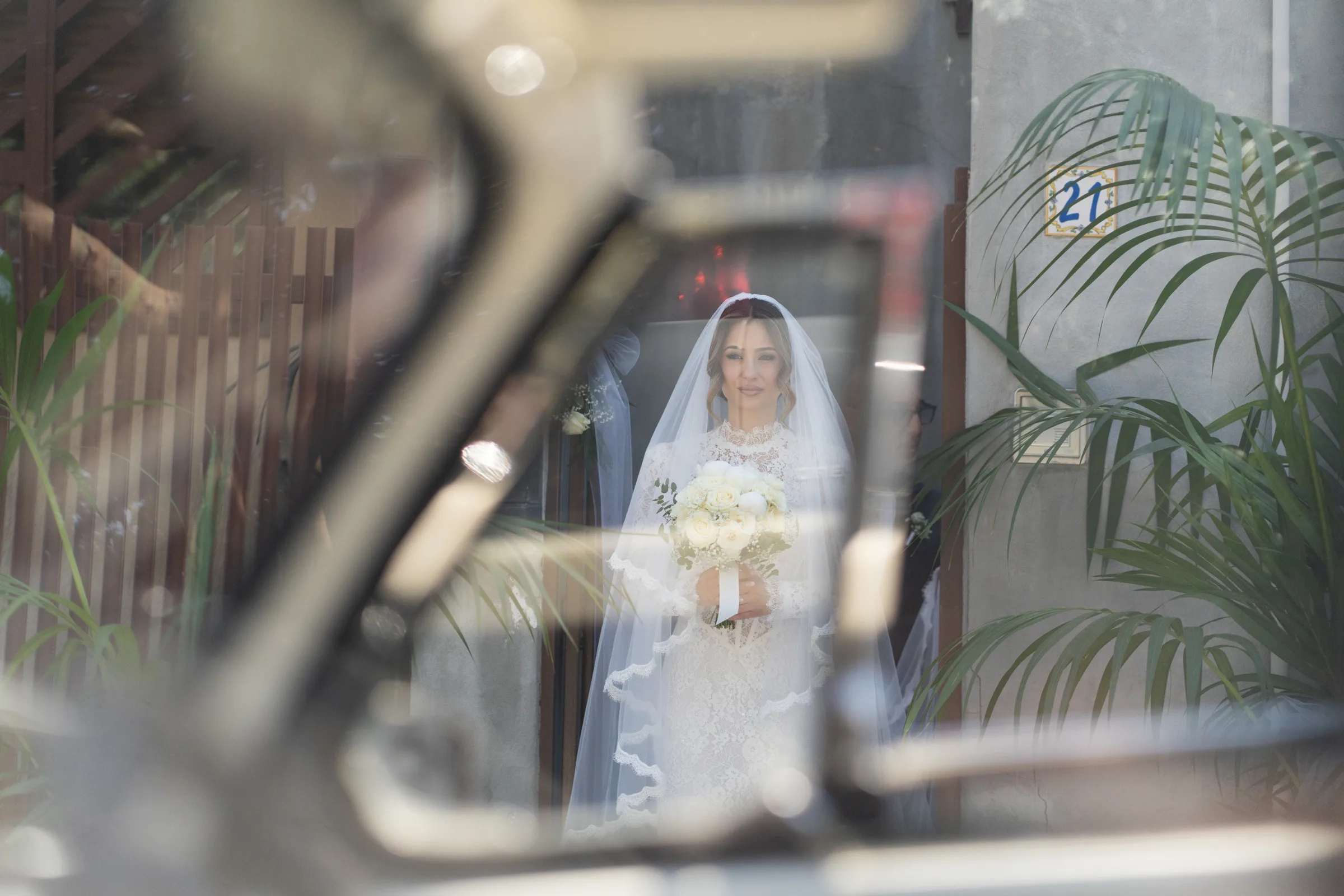 Damiano e Erika — wedding photograph in Catania, Sicily