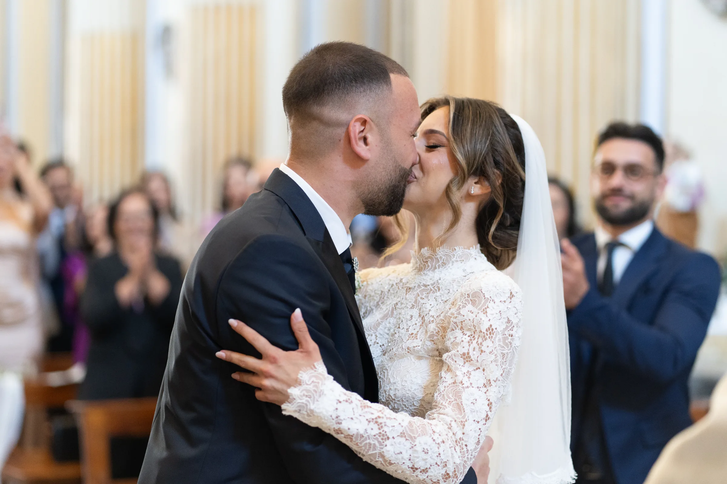 Damiano e Erika — wedding photograph in Catania, Sicily