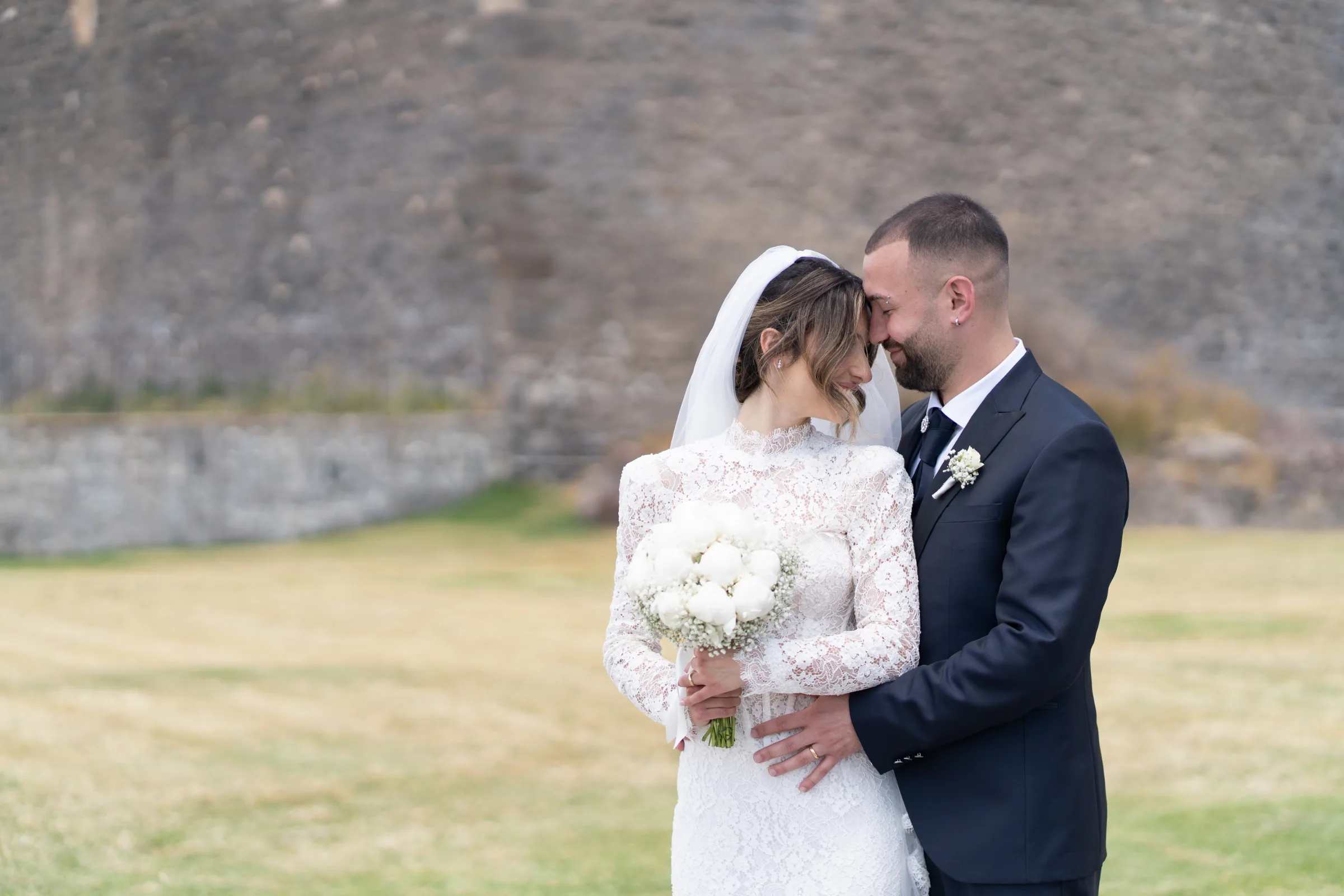 Damiano e Erika — wedding photograph in Catania, Sicily