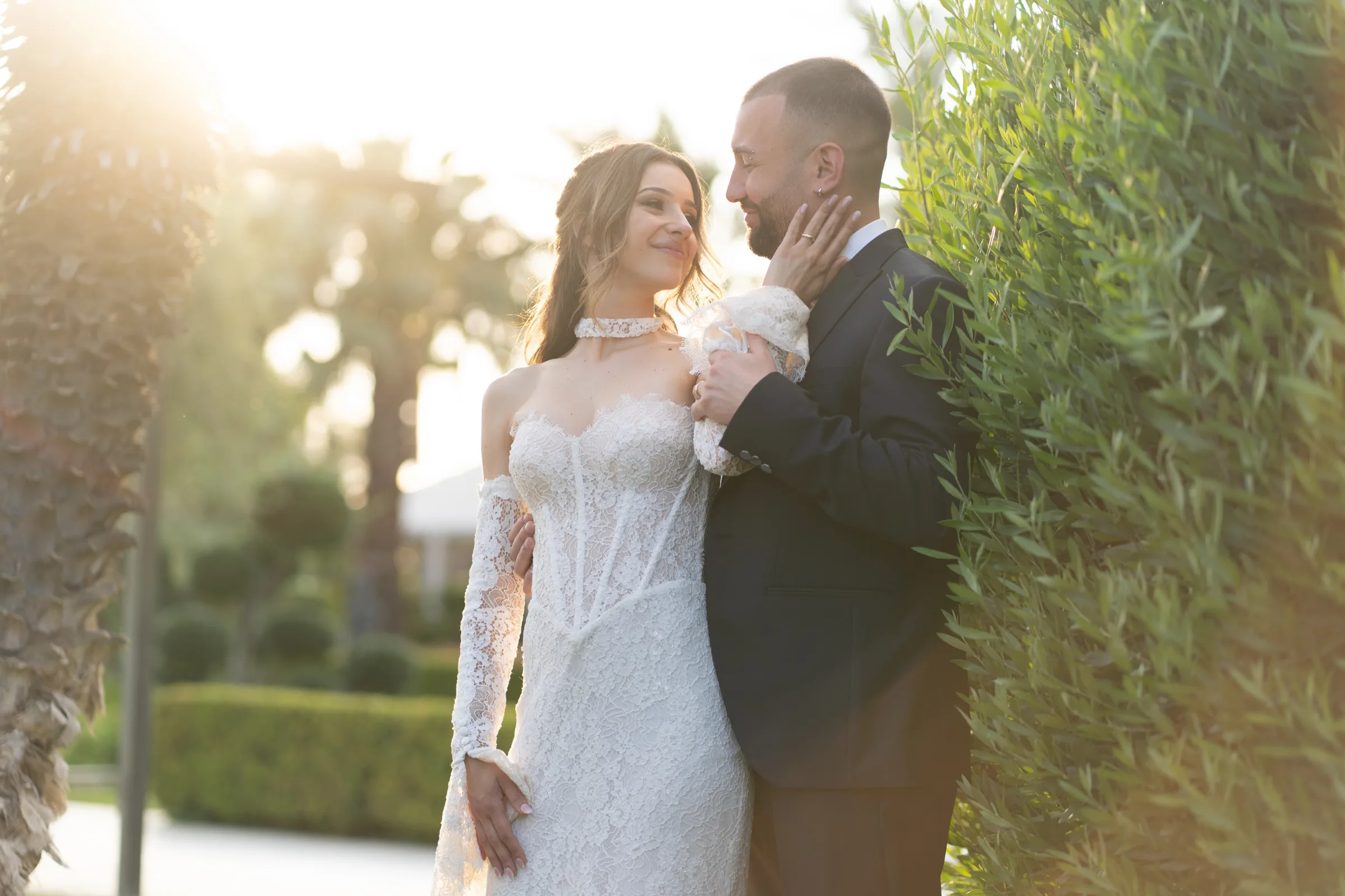 Damiano e Erika — wedding photograph in Catania, Sicily