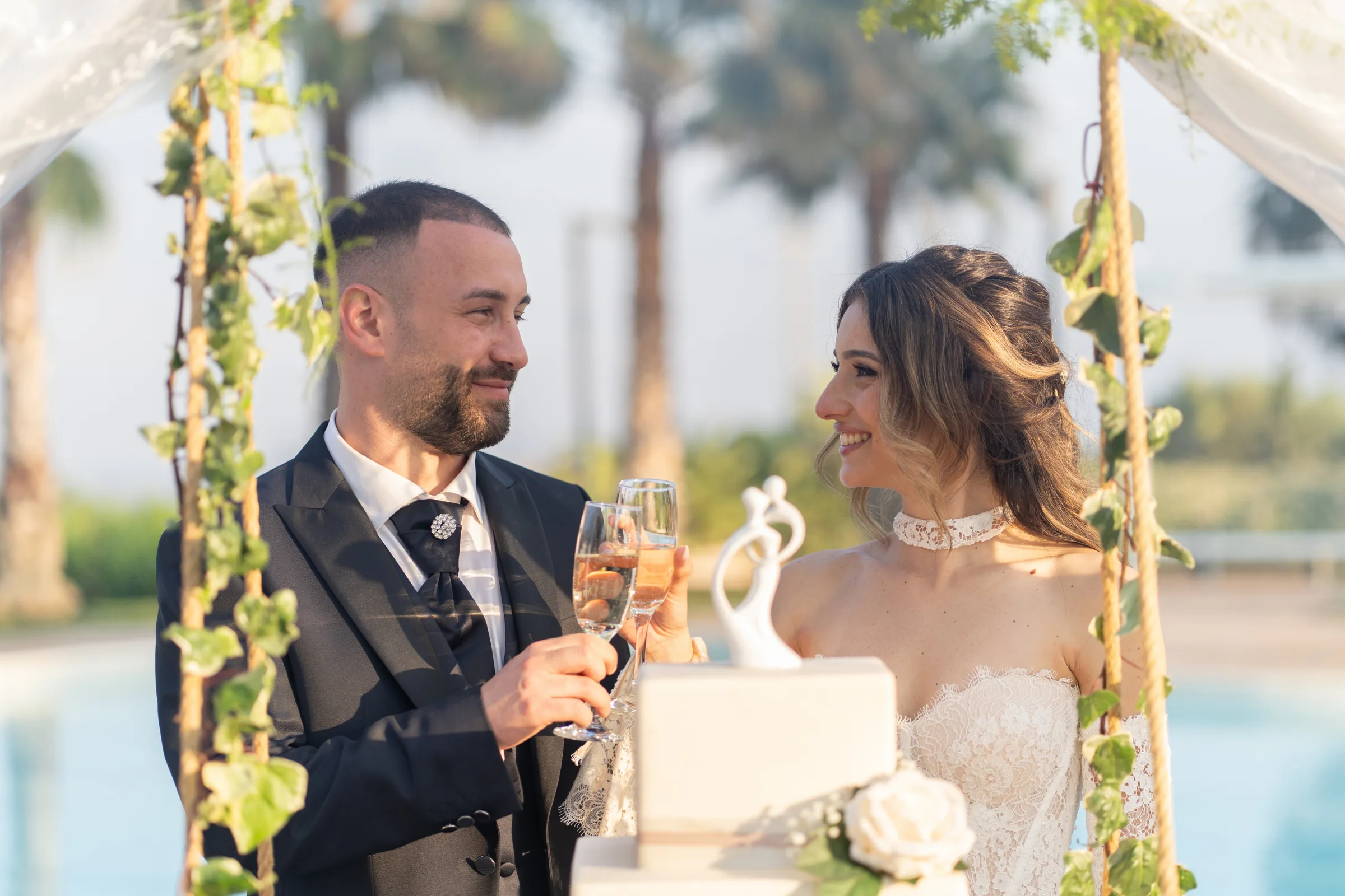 Damiano e Erika — wedding photograph in Catania, Sicily