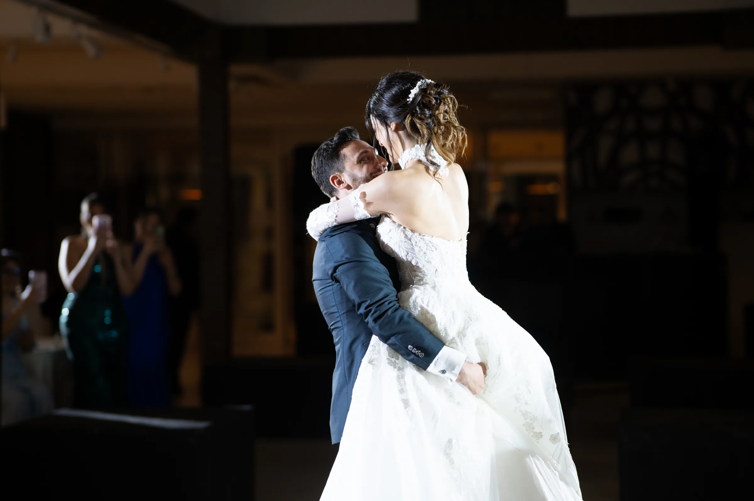 Daniele e Giorgia — wedding photograph in Villa Garufi a Catania, Sicily