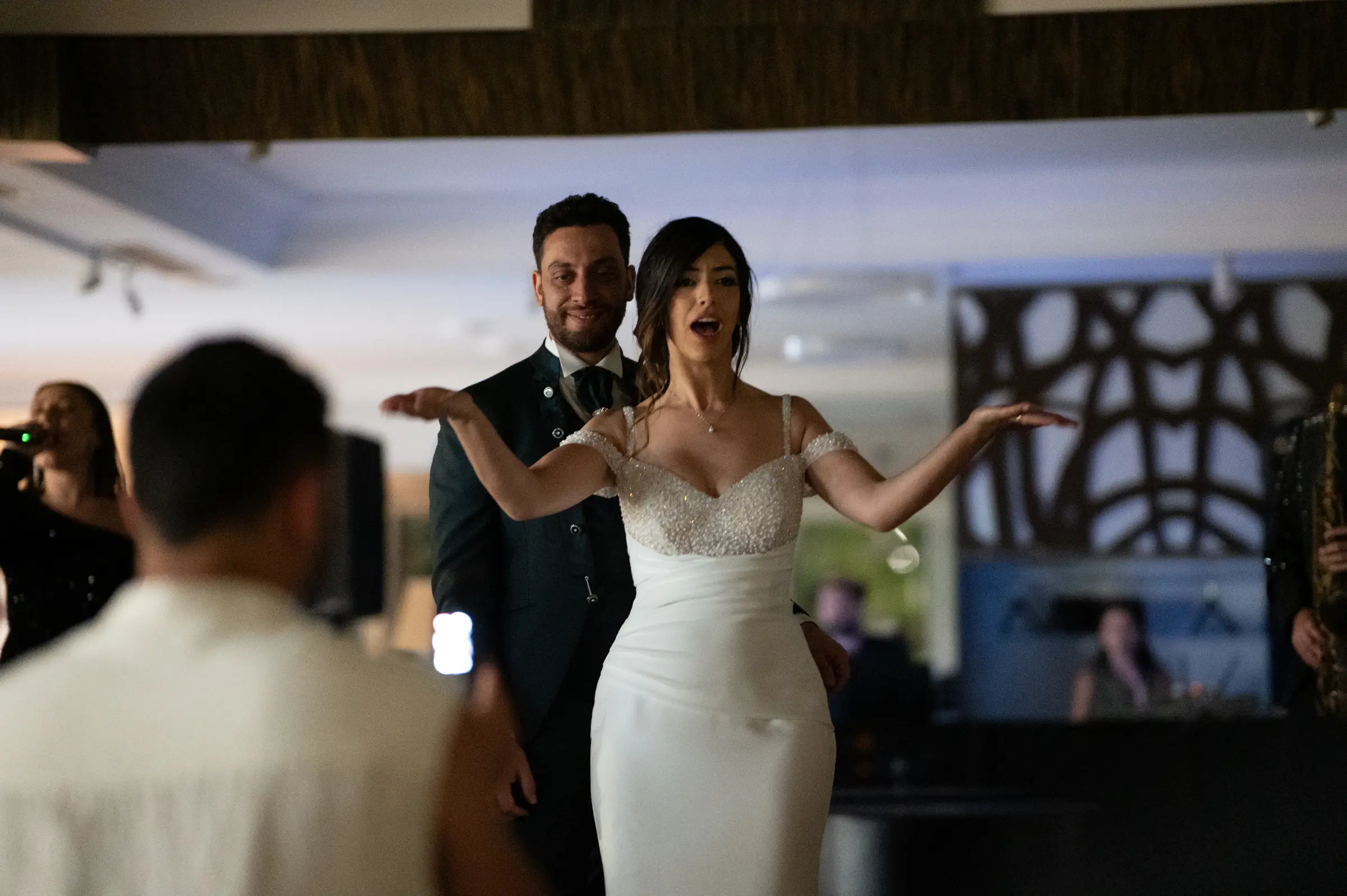 Daniele e Giorgia — wedding photograph in Villa Garufi a Catania, Sicily