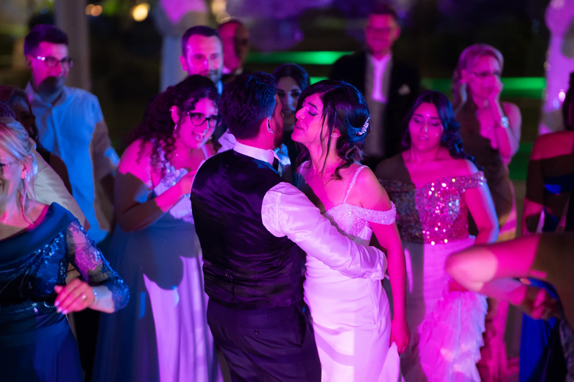 Daniele e Giorgia — wedding photograph in Villa Garufi a Catania, Sicily