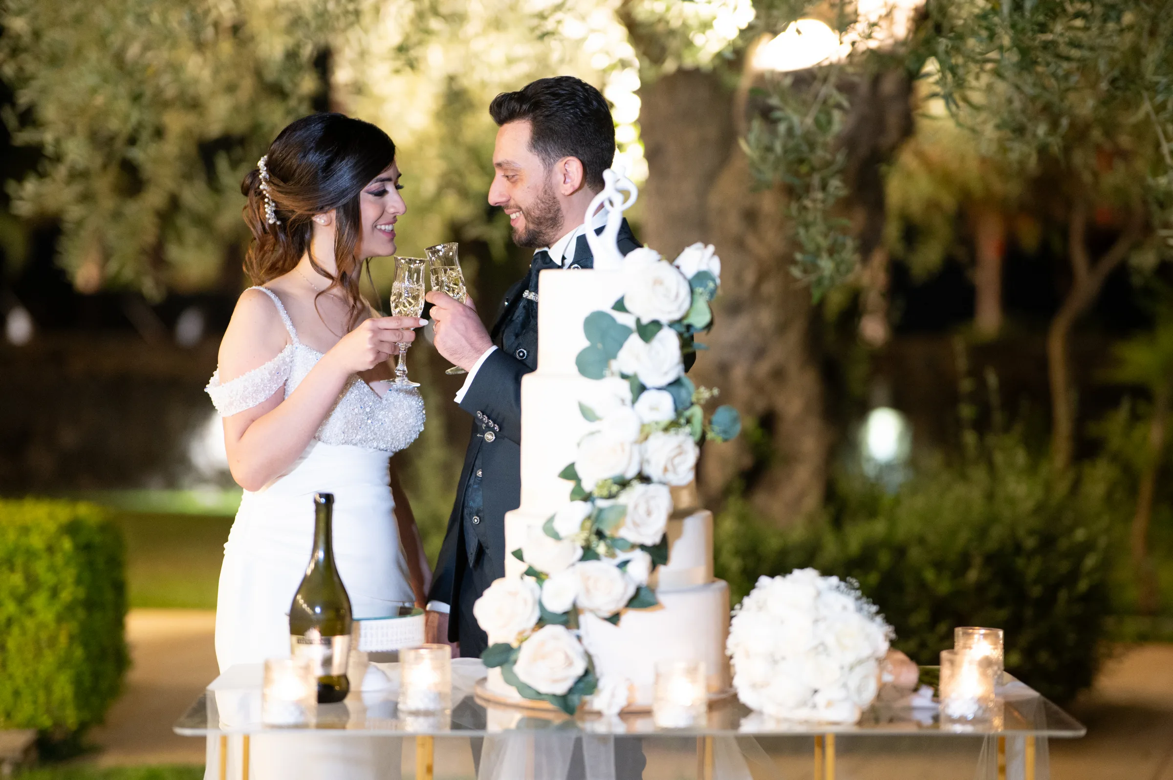 Daniele e Giorgia — wedding photograph in Villa Garufi a Catania, Sicily