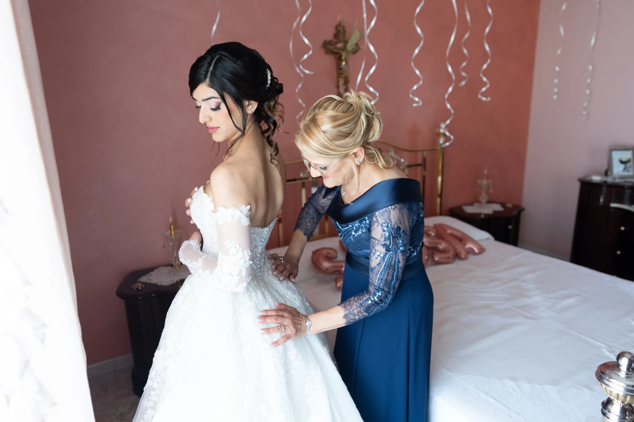 Daniele e Giorgia — wedding photograph in Villa Garufi a Catania, Sicily