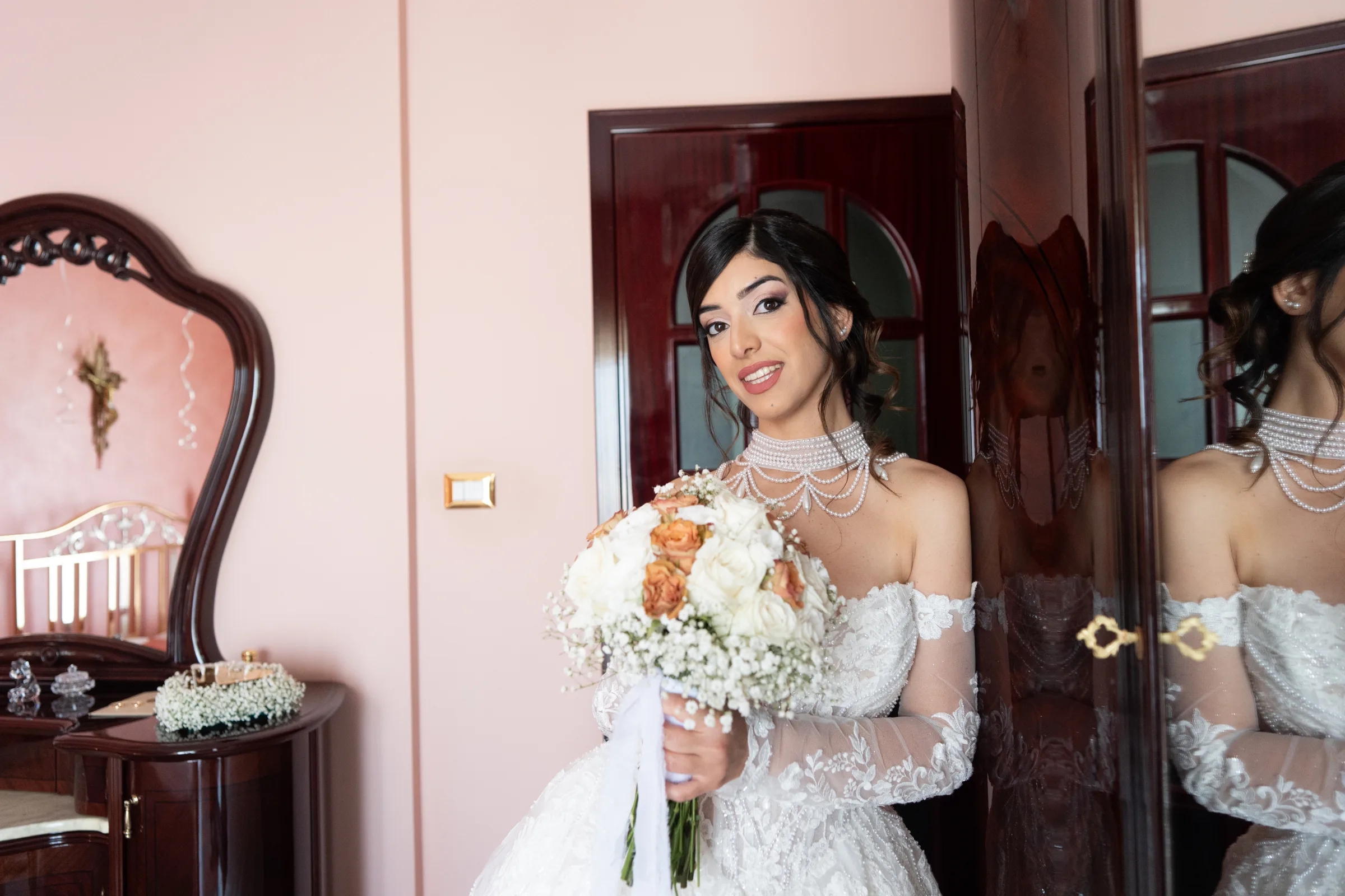 Daniele e Giorgia — wedding photograph in Villa Garufi a Catania, Sicily