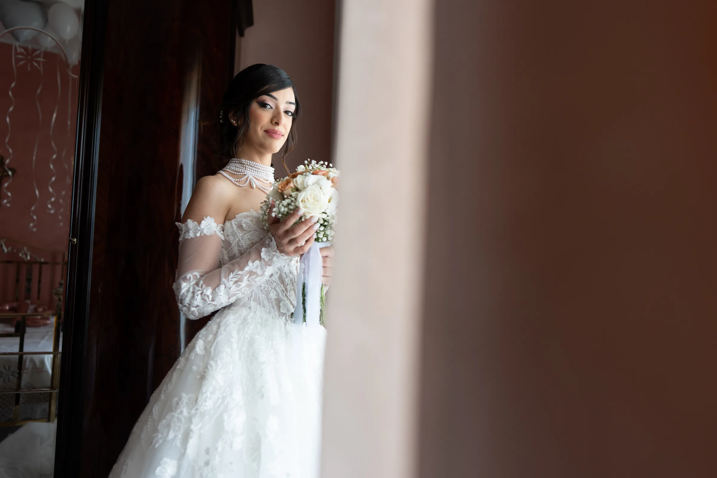 Daniele e Giorgia — wedding photograph in Villa Garufi a Catania, Sicily