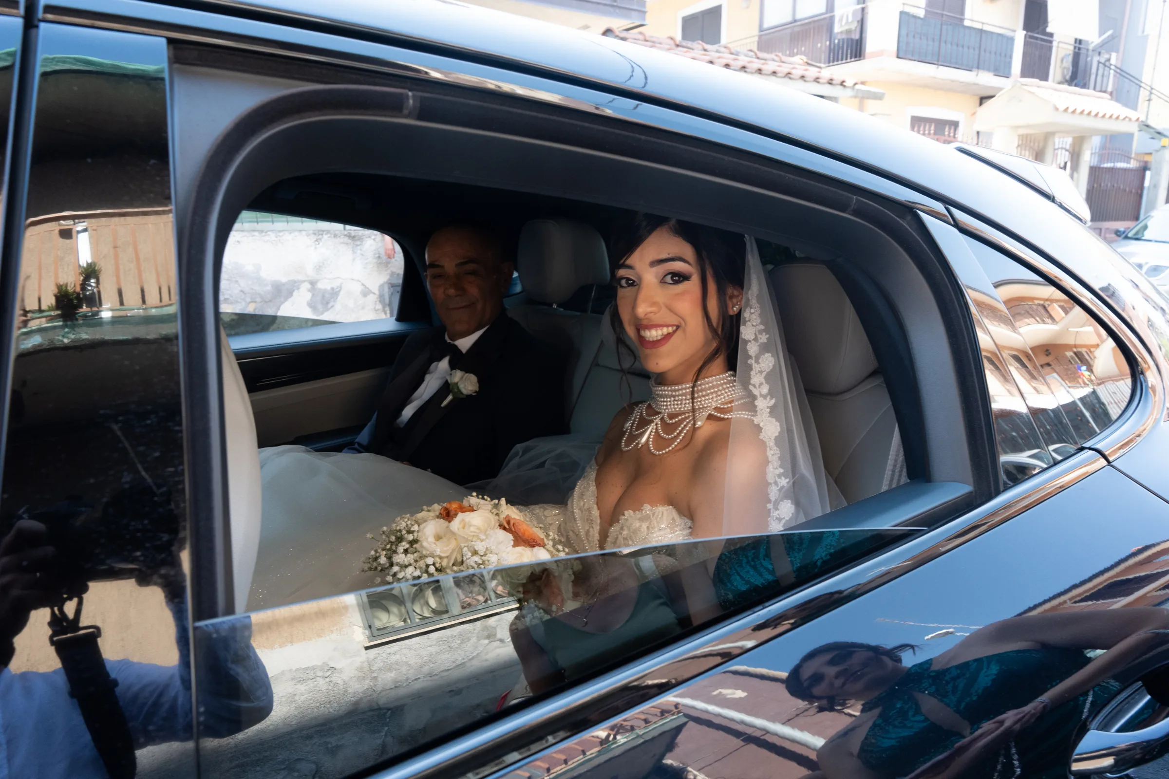 Daniele e Giorgia — wedding photograph in Villa Garufi a Catania, Sicily