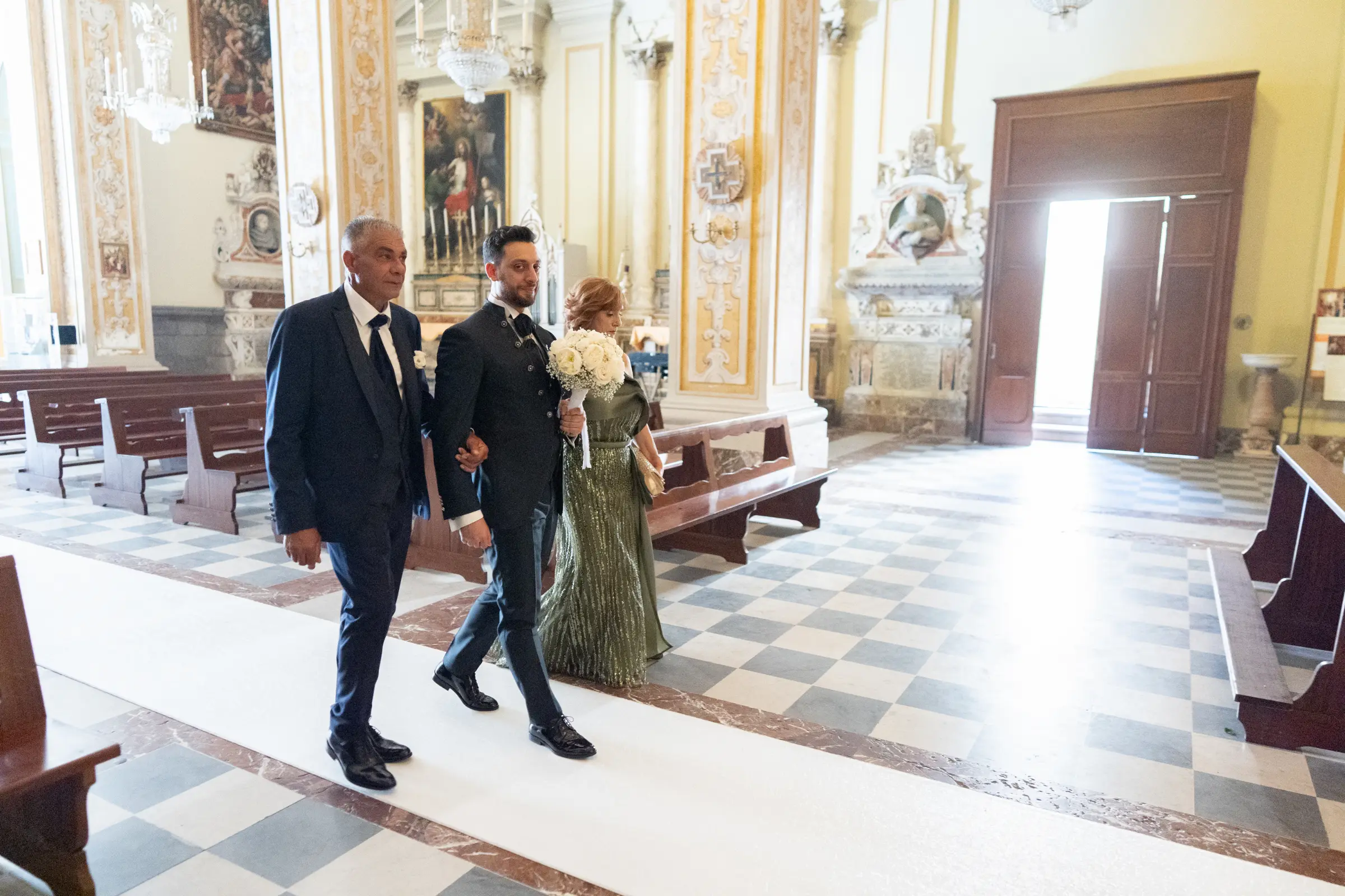 Daniele e Giorgia — wedding photograph in Villa Garufi a Catania, Sicily