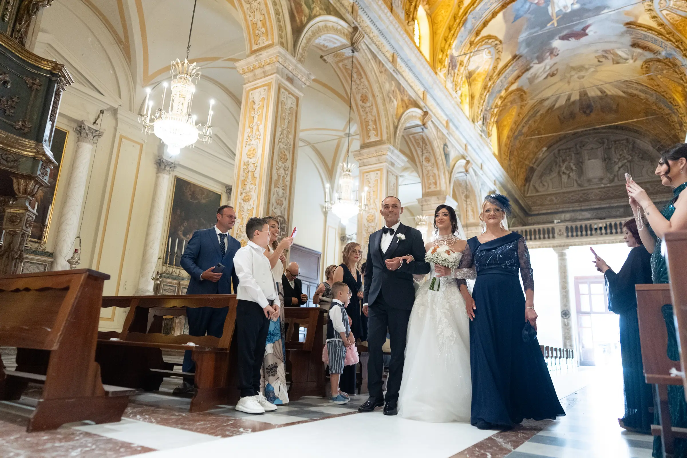 Daniele e Giorgia — wedding photograph in Villa Garufi a Catania, Sicily