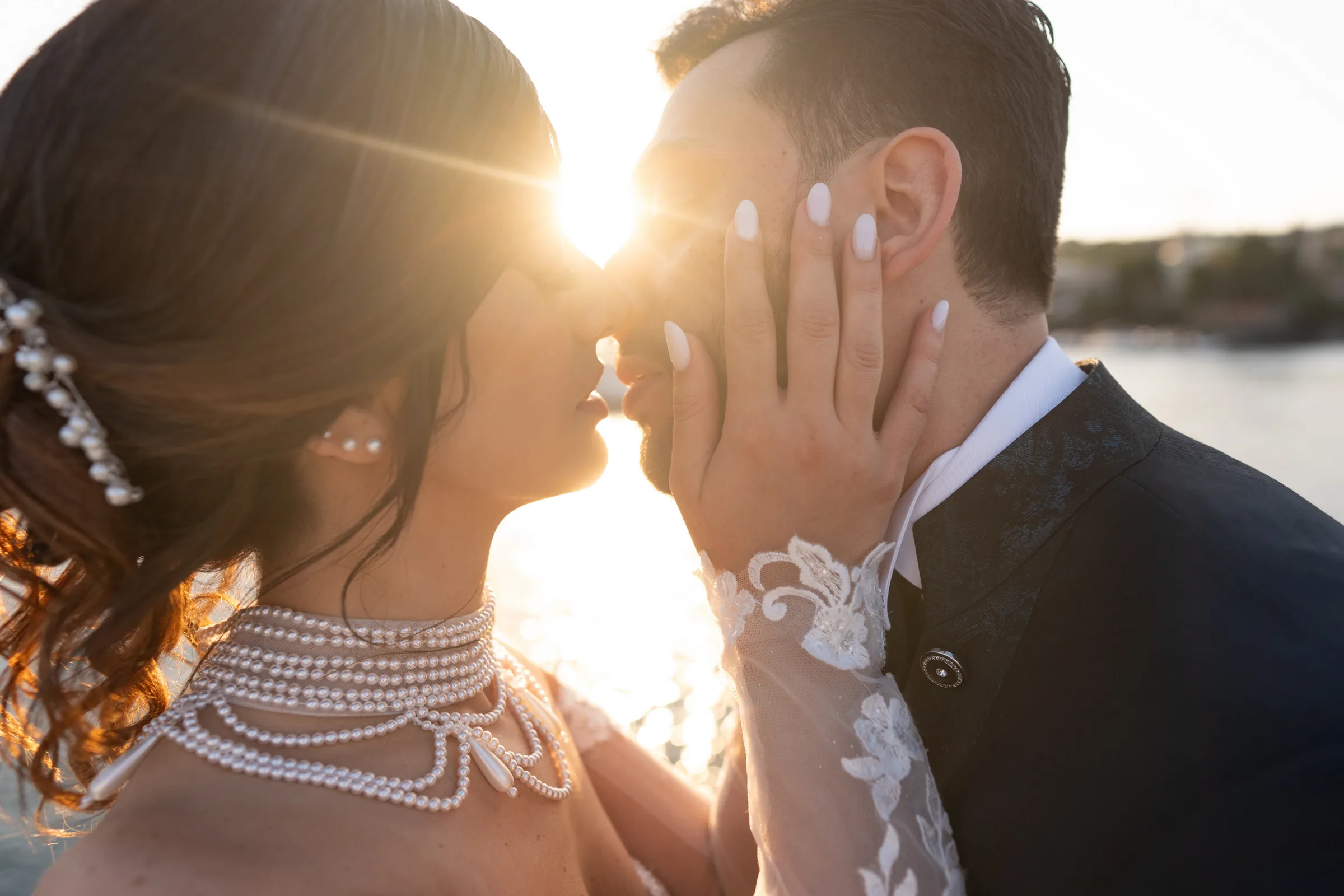 Daniele e Giorgia — wedding photograph in Villa Garufi a Catania, Sicily