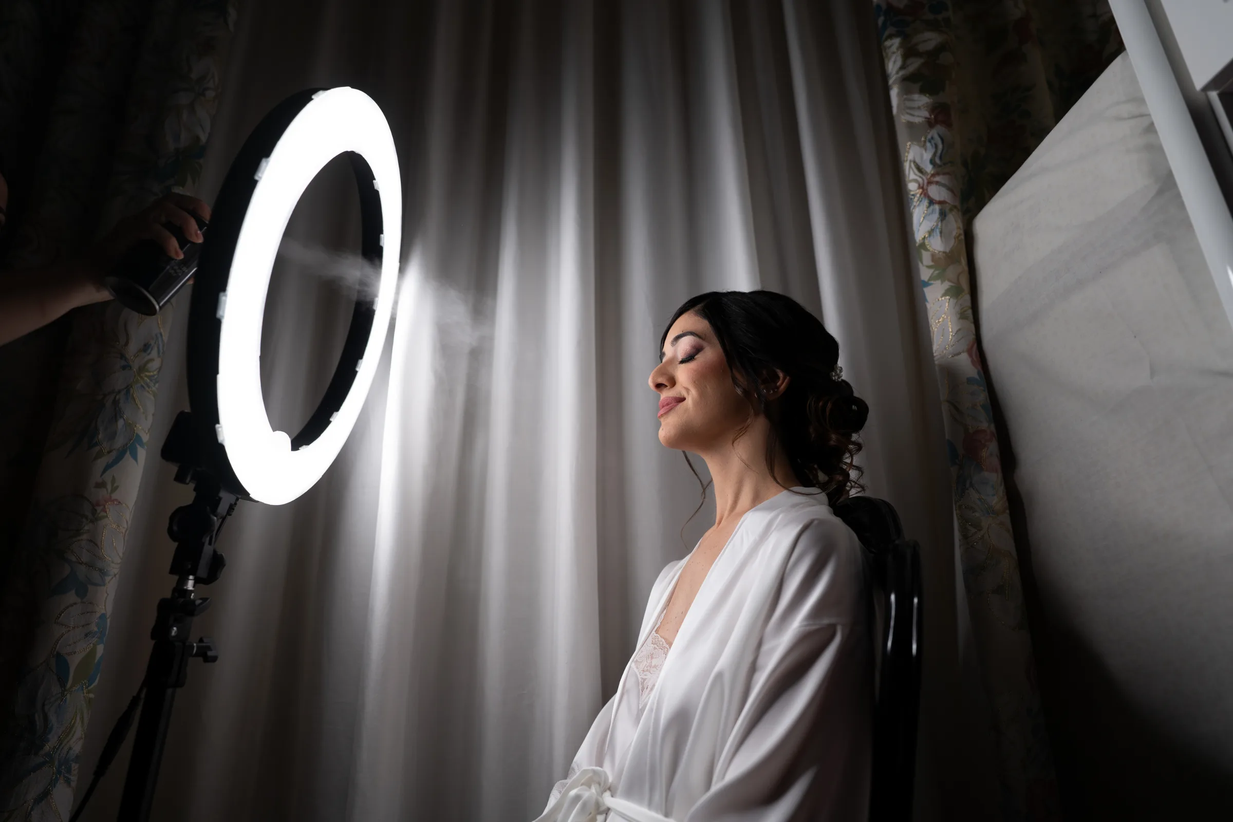 Daniele e Giorgia — wedding photograph in Villa Garufi a Catania, Sicily