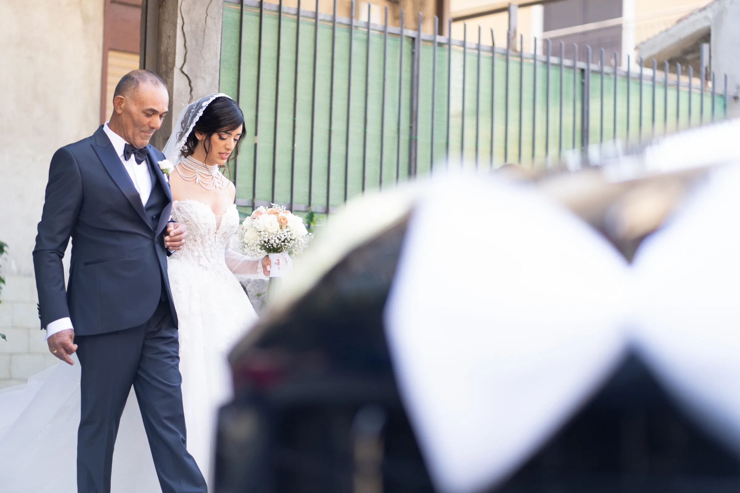 Daniele e Giorgia — wedding photograph in Villa Garufi a Catania, Sicily