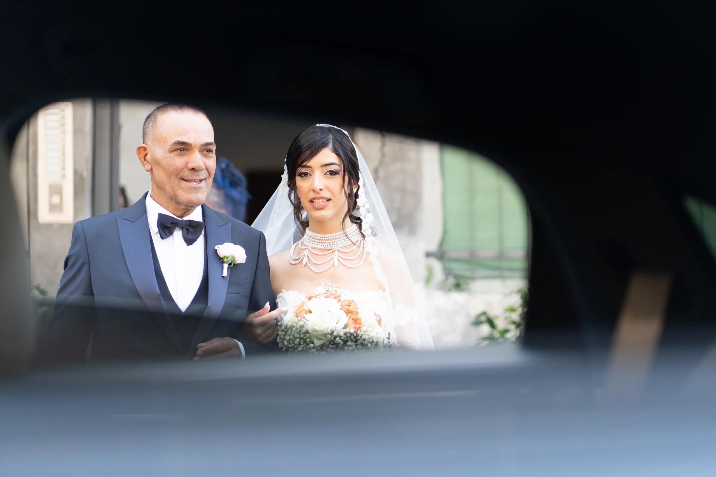 Daniele e Giorgia — wedding photograph in Villa Garufi a Catania, Sicily