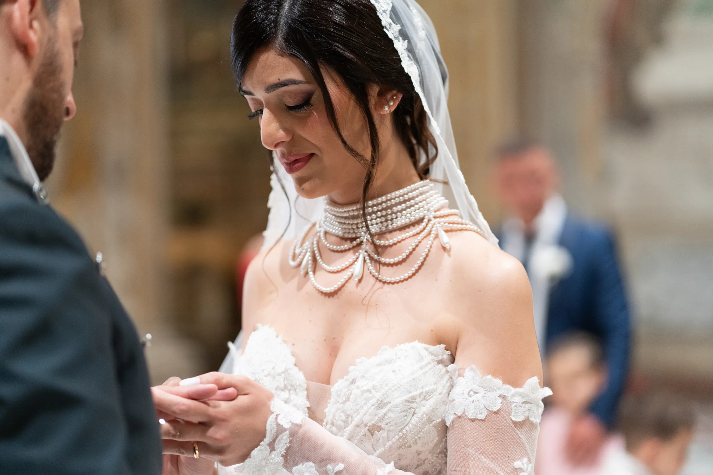 Daniele e Giorgia — wedding photograph in Villa Garufi a Catania, Sicily