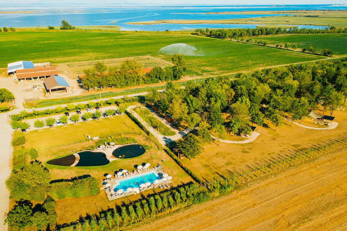 Romantic outdoor wedding and reception at Tenuta Regina in Noto, Sicily