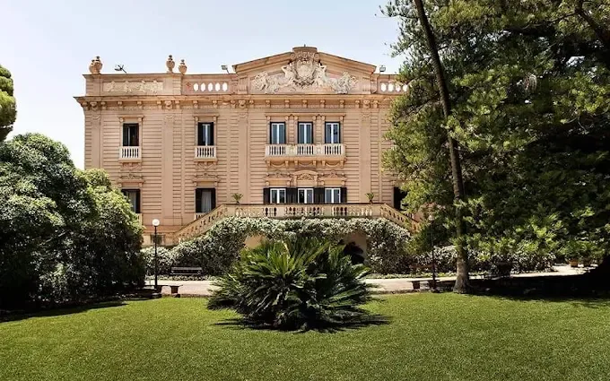 Exclusive destination wedding at the historic Villa Tasca in Palermo, Sicily